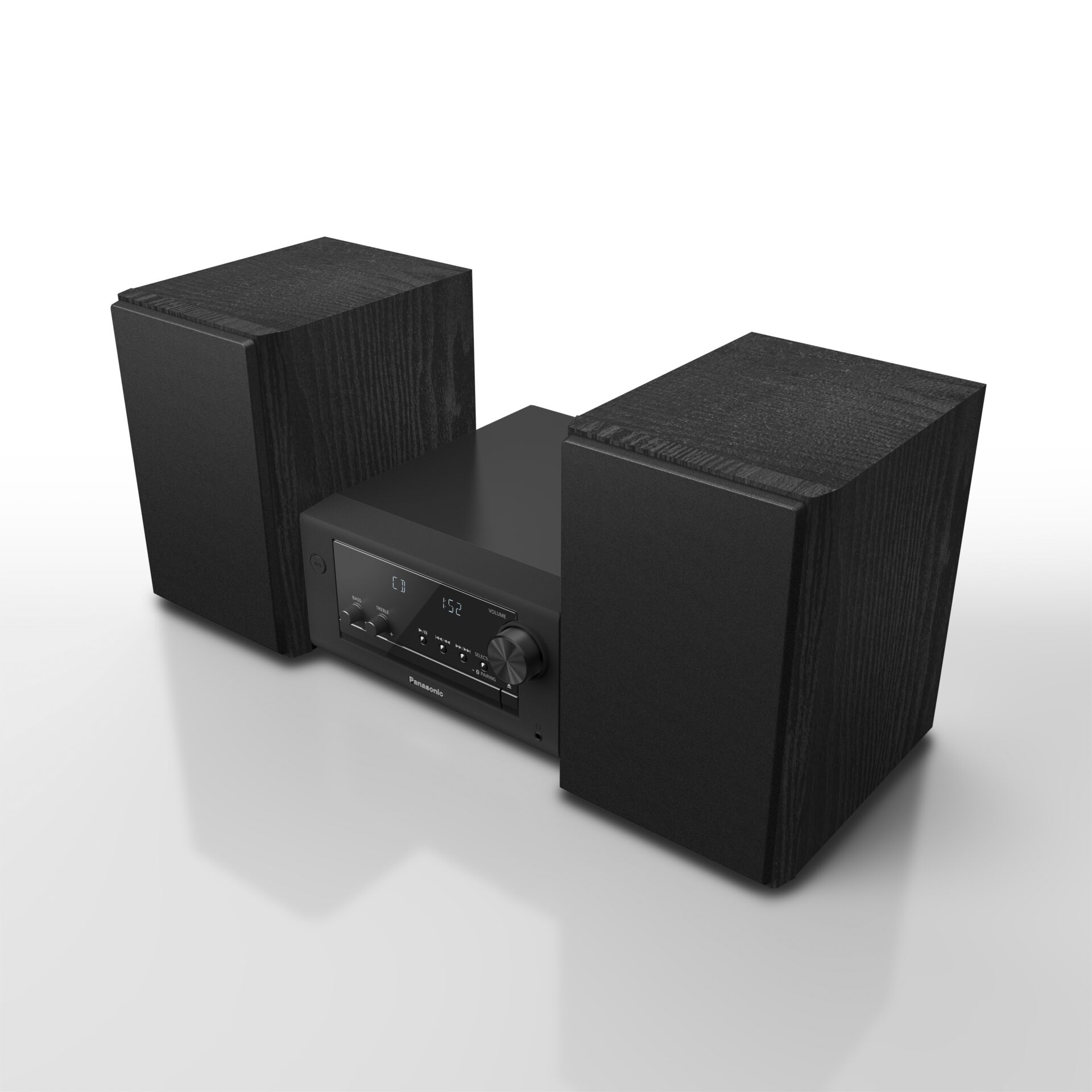Panasonic SC-PM704EG-K nero