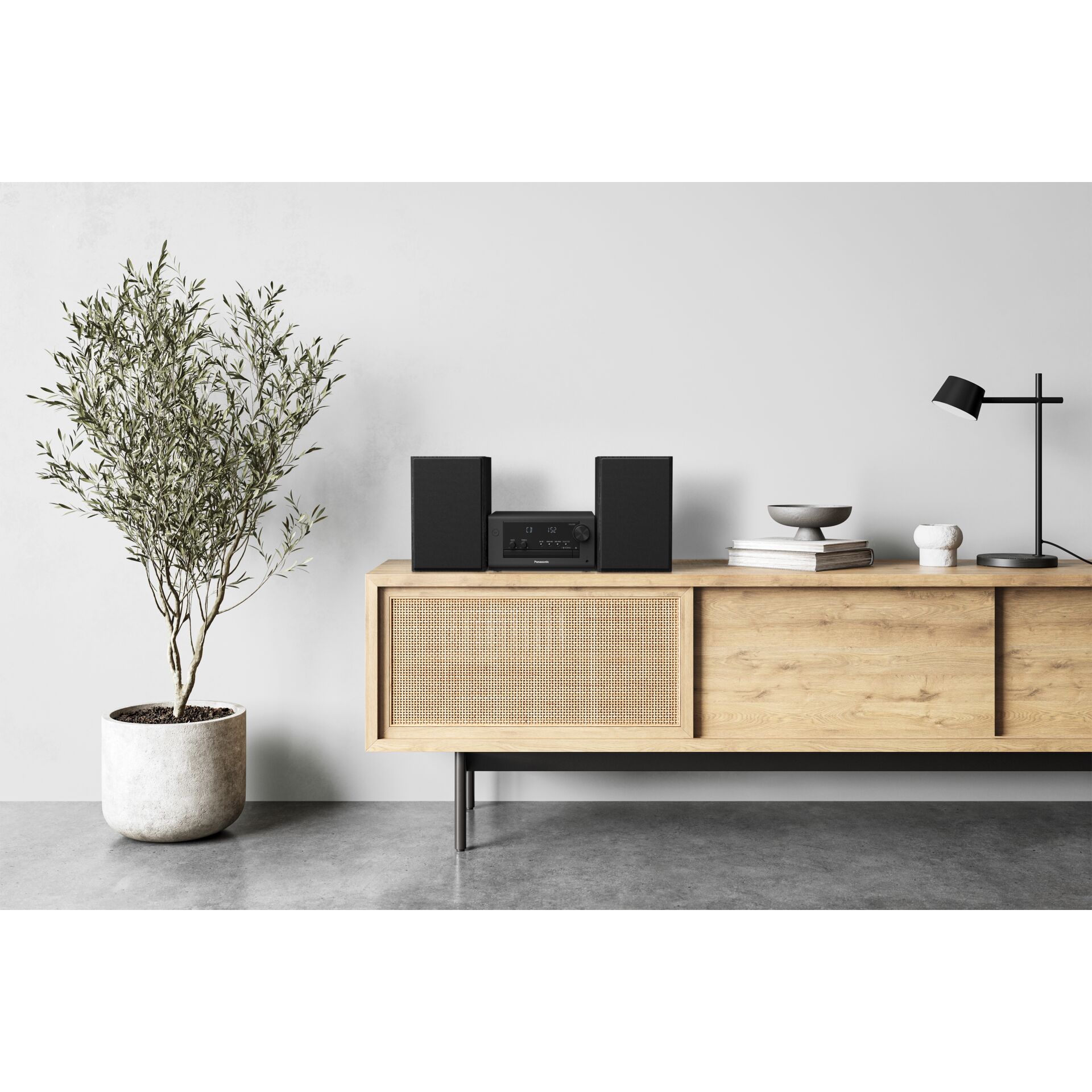 Panasonic SC-PM704EG-K nero