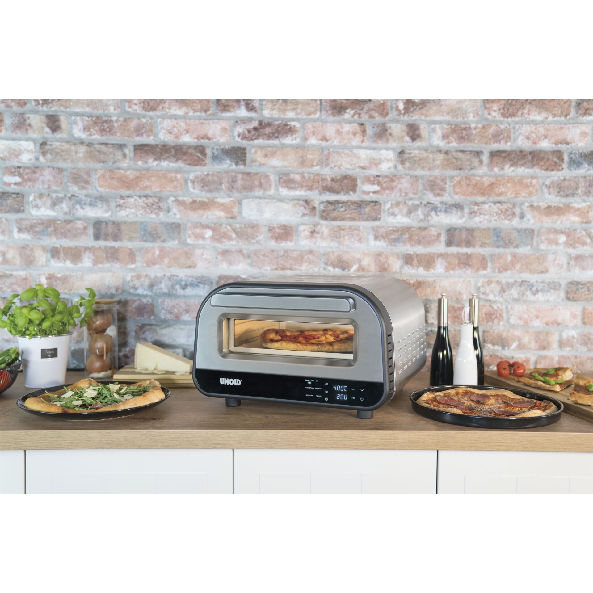 Unold 68816 Pizzaofen LUIGI