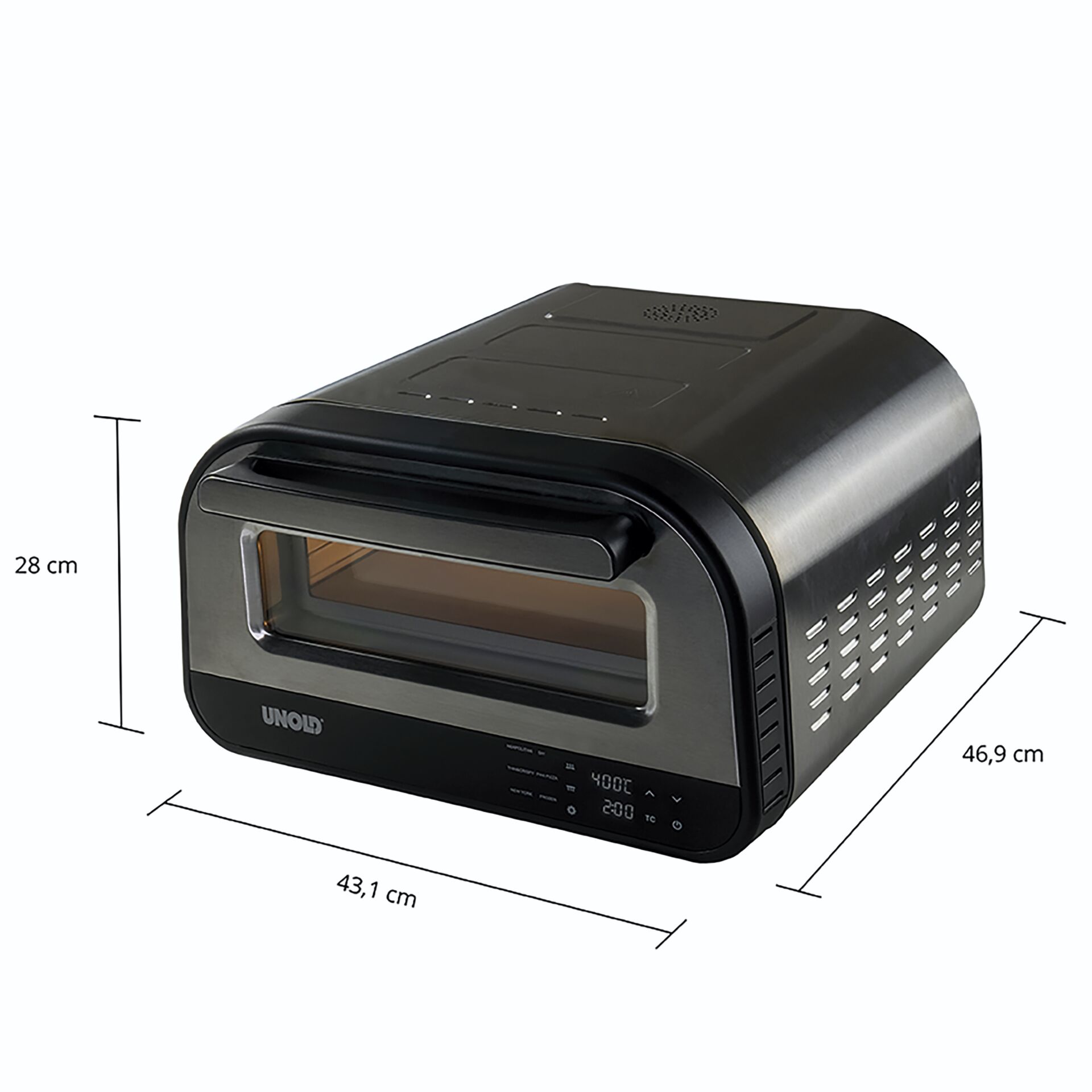 Unold 68816 Pizzaofen LUIGI