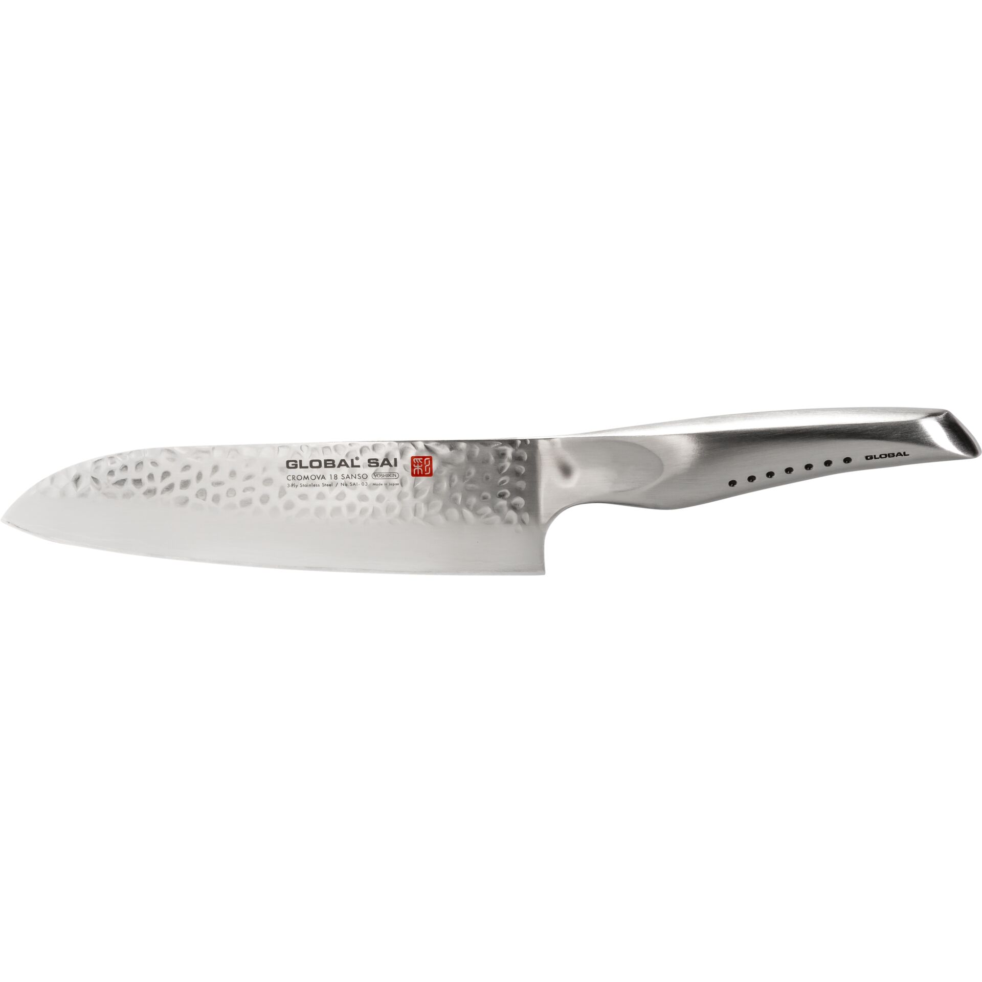 Global Santoku coltello SAI-03, 19 cm