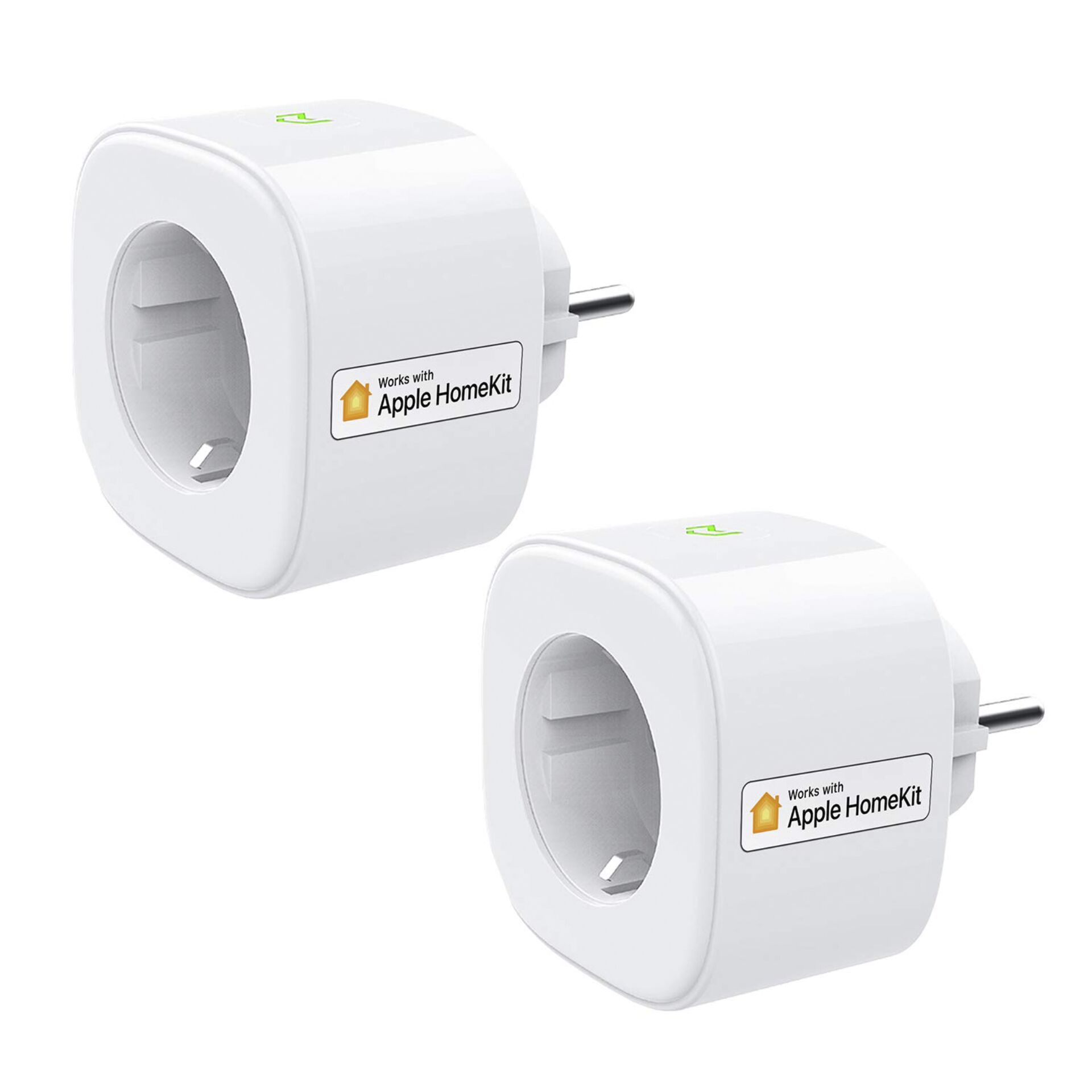 Meross Smart Wi-Fi Plug (2 Pack)