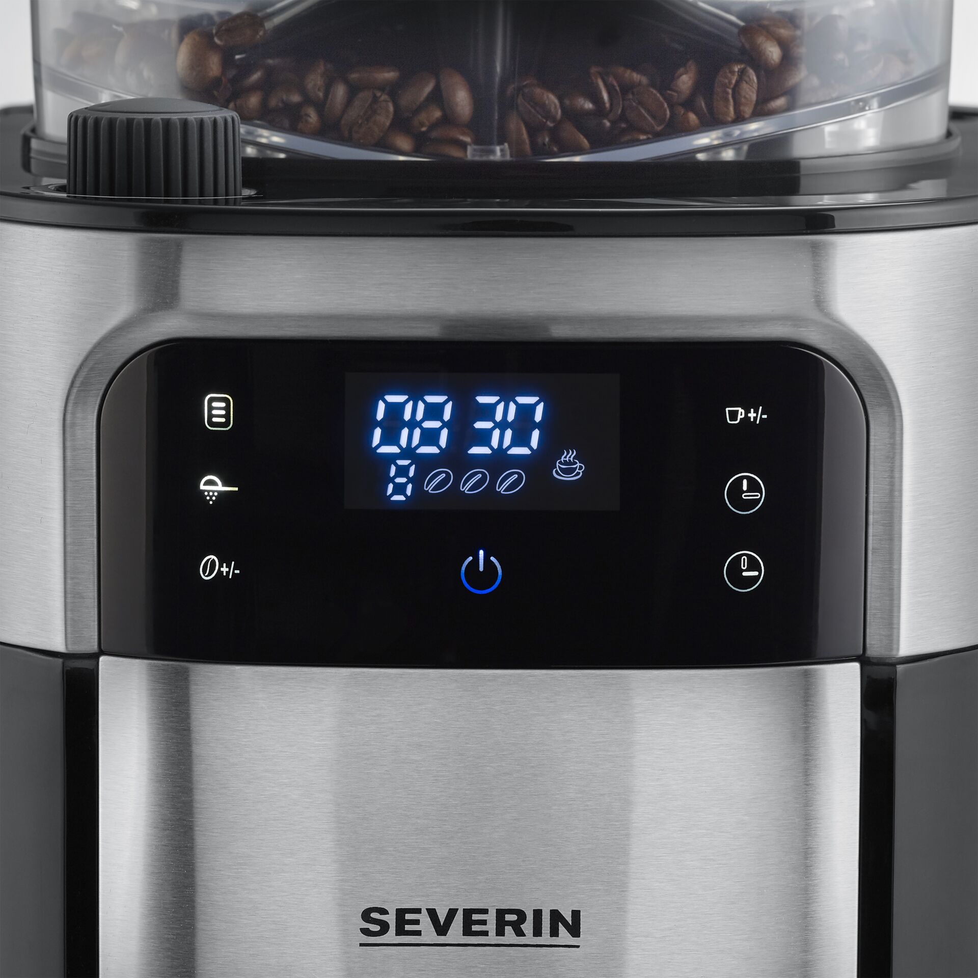 Severin KA 4814 mit Mahlwerk