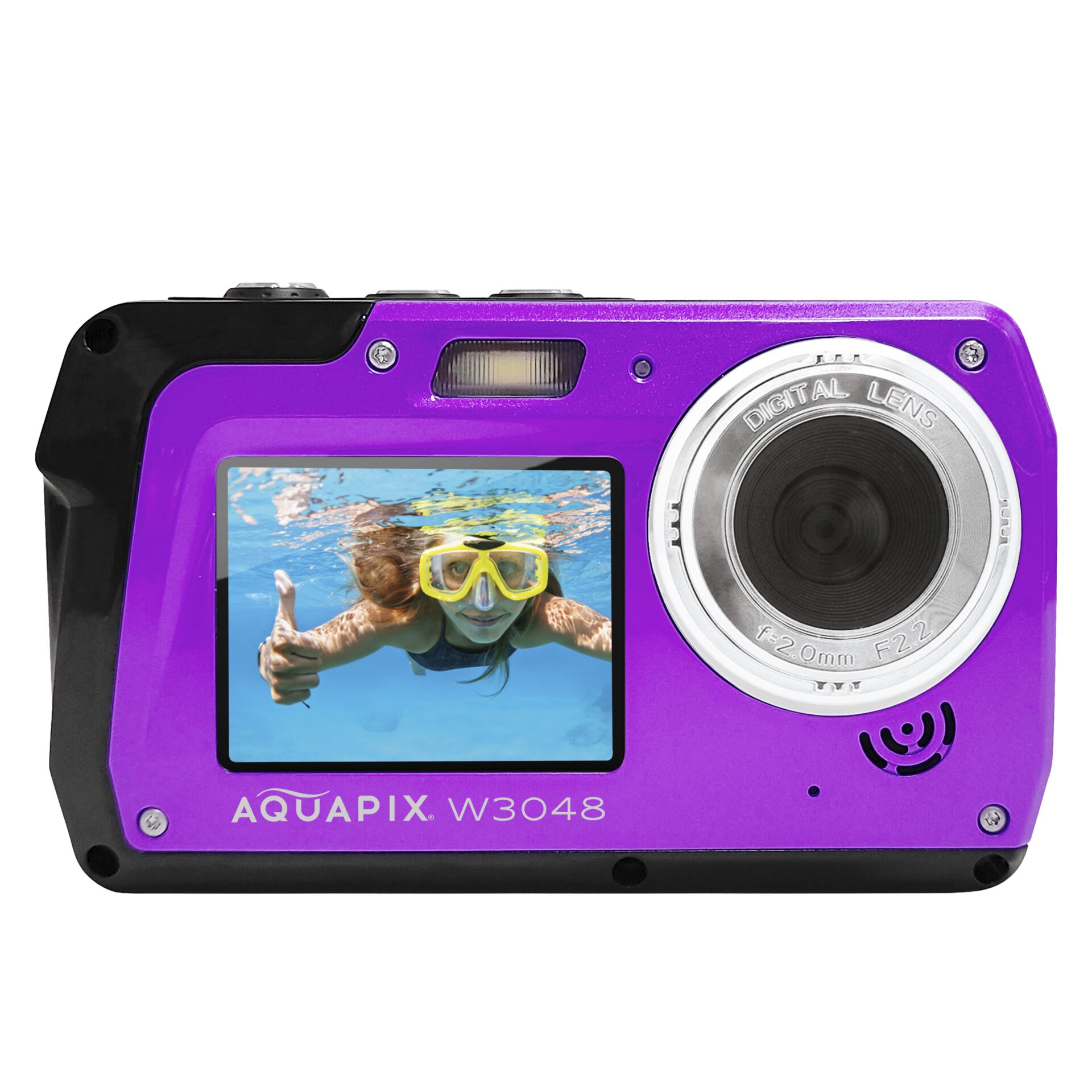 Easypix Aquapix W3048 Edge Violet