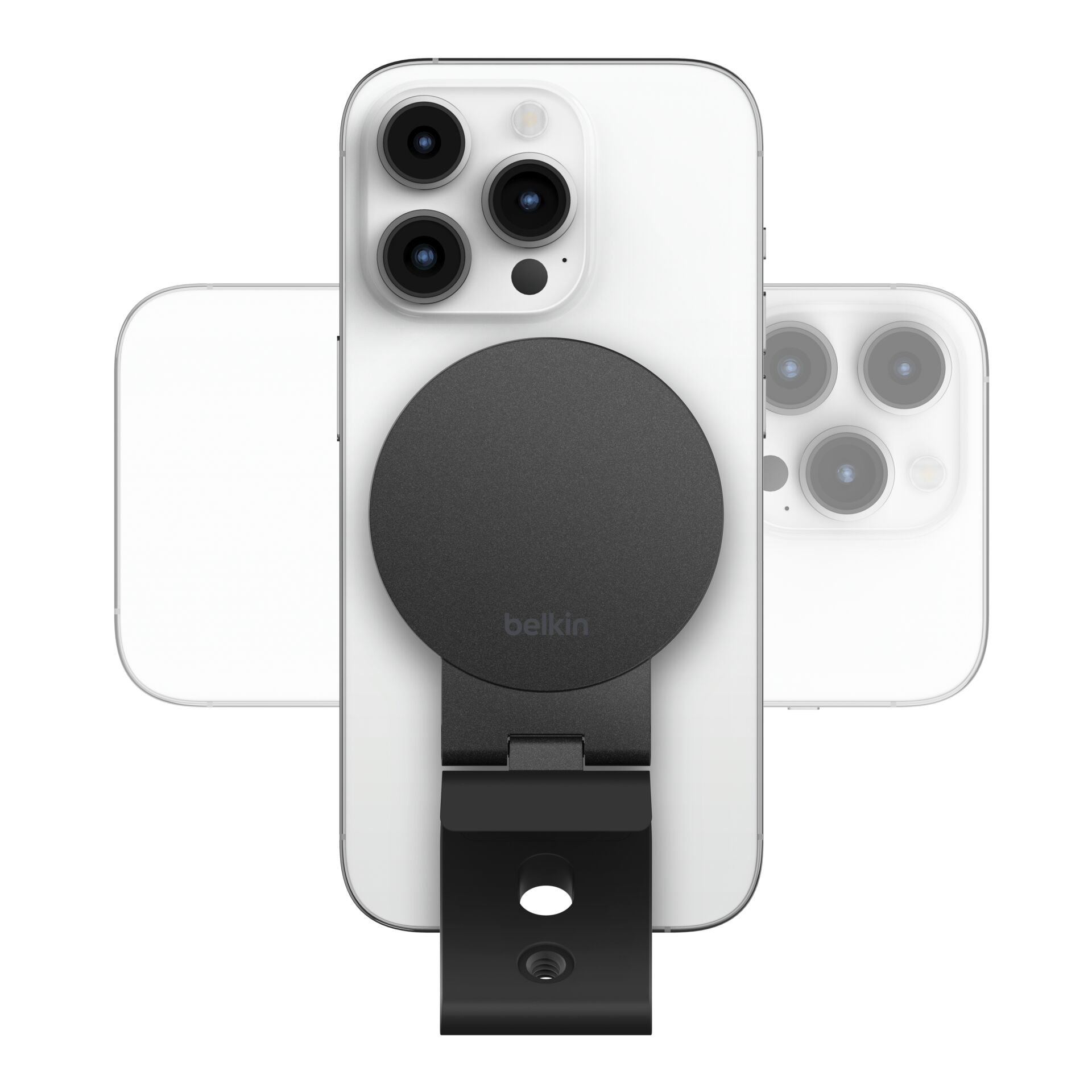 Belkin iPhone Halter mit MagSafe Mac-Desk./Bildschirme MMA00