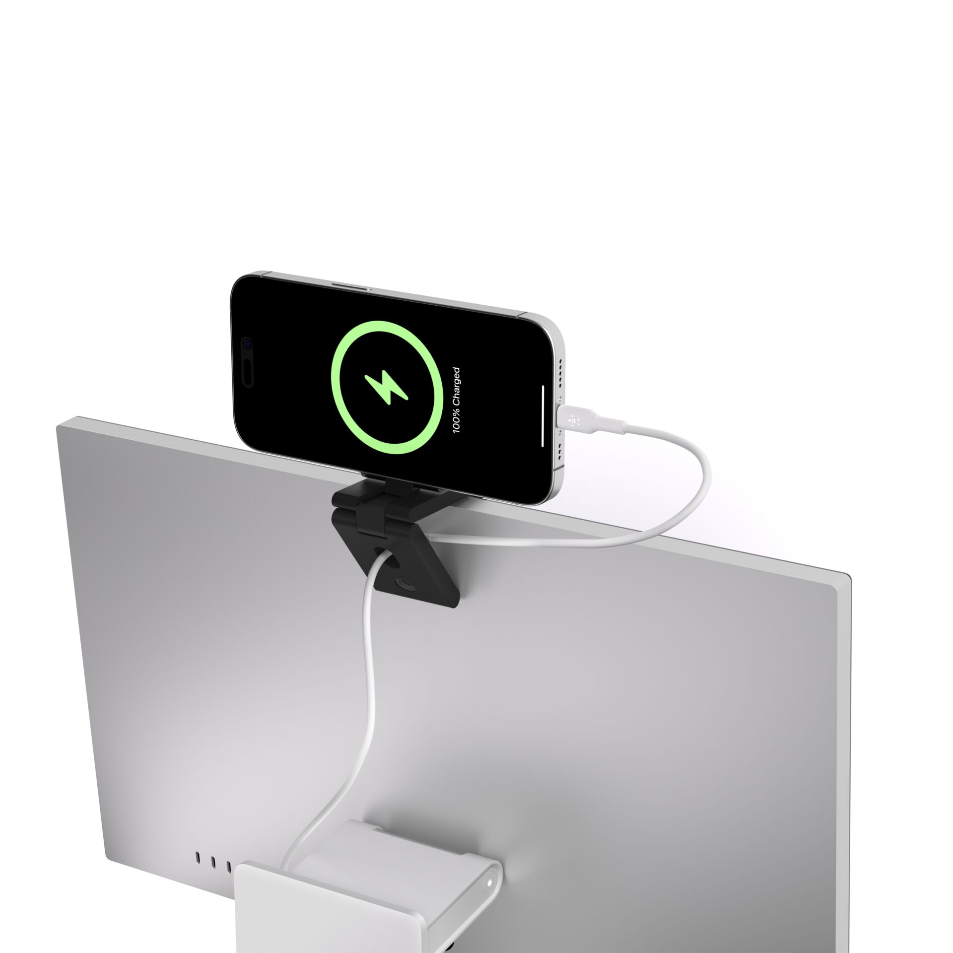 Belkin iPhone Halter mit MagSafe Mac-Desk./Bildschirme MMA00