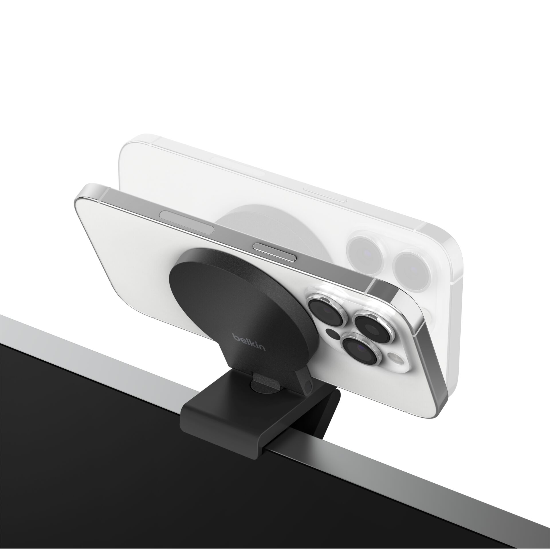 Belkin iPhone Halter mit MagSafe Mac-Desk./Bildschirme MMA00