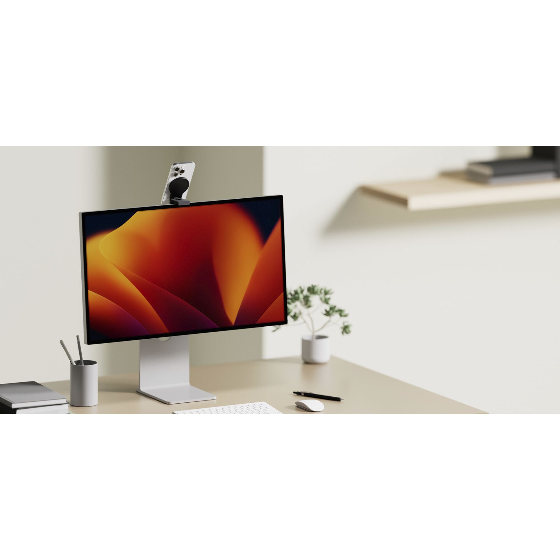 Belkin iPhone Halter mit MagSafe Mac-Desk./Bildschirme MMA00