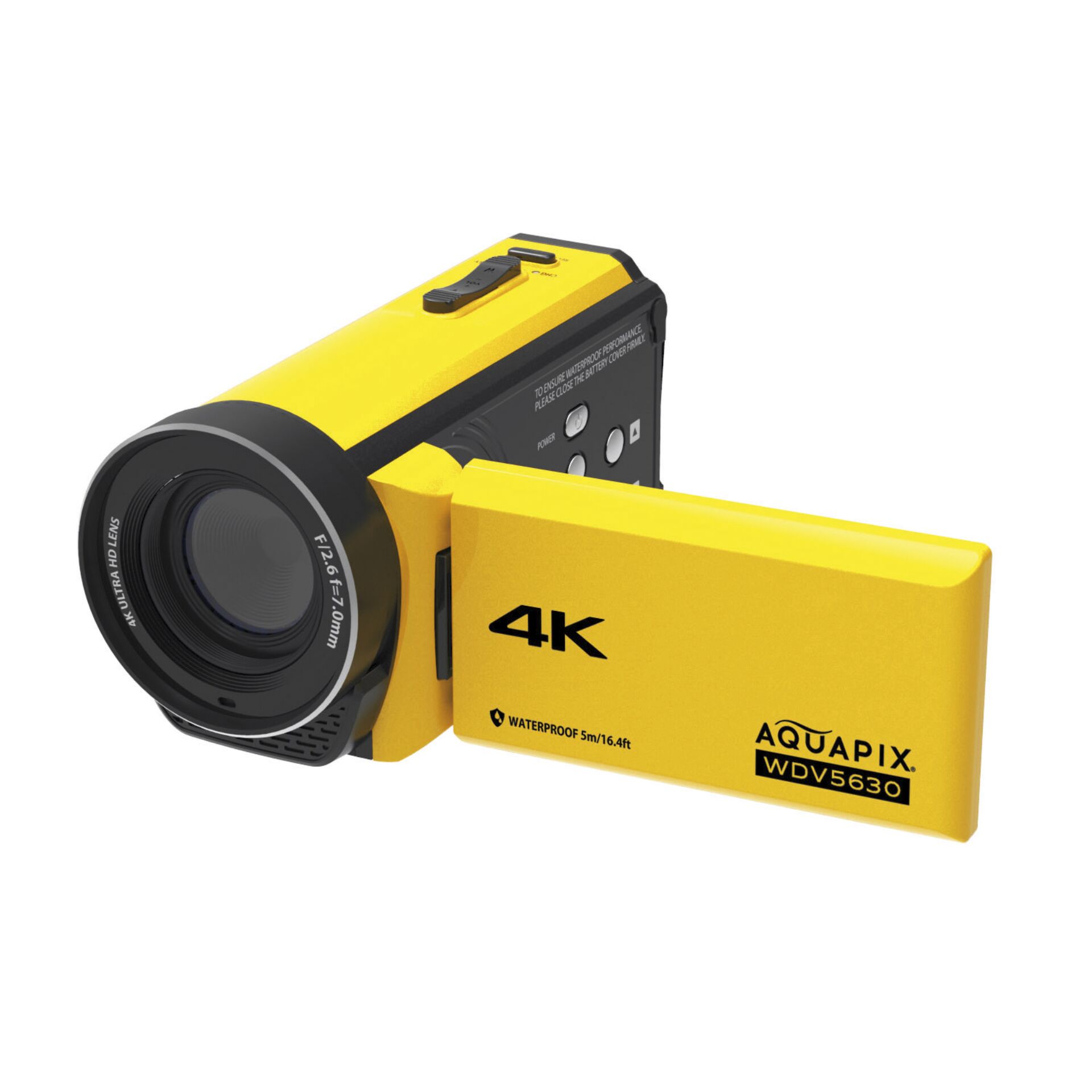 Easypix Aquapix WDV5630 giallo