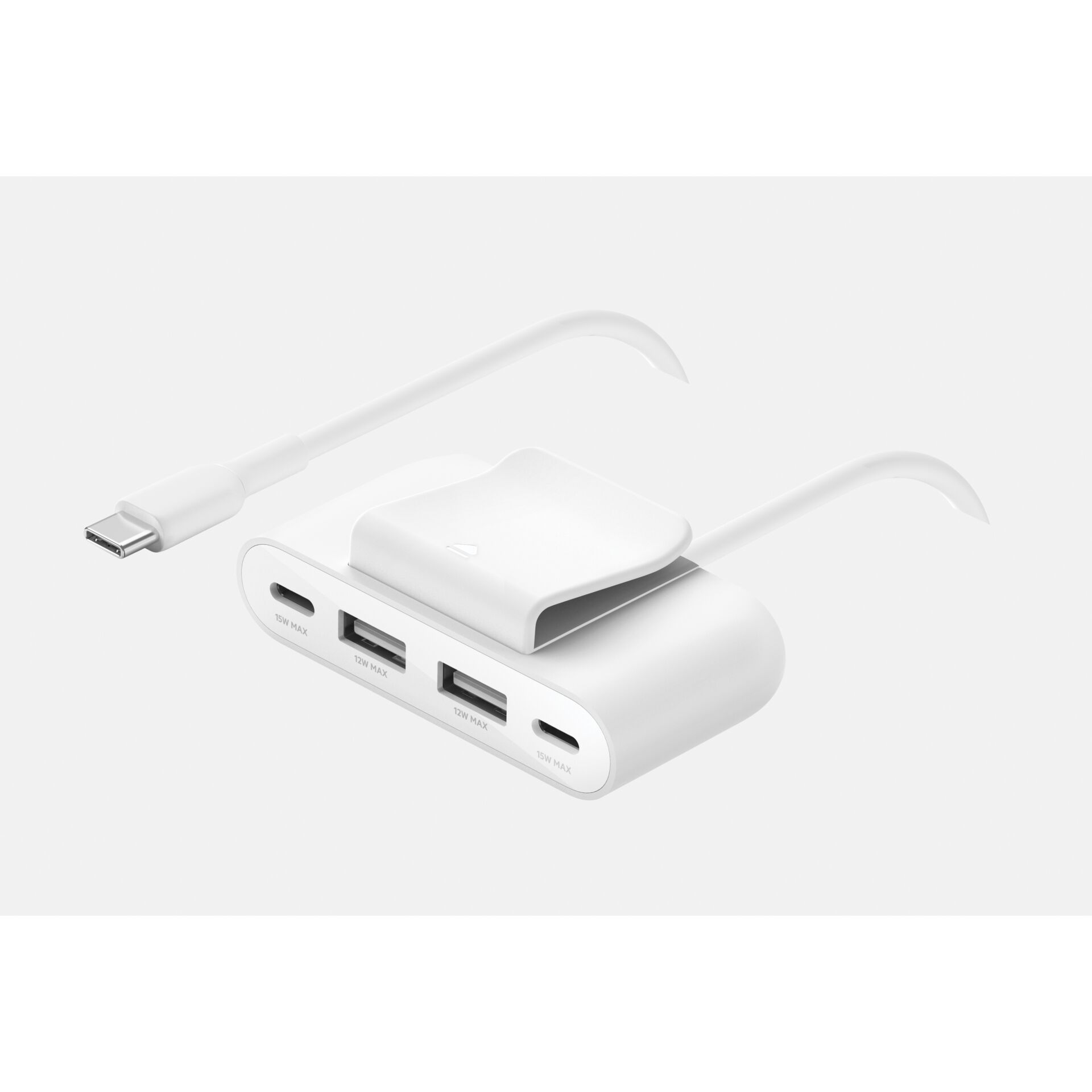 Belkin 4-Port-USB Splitter 2mKab 2xUSB-C/2xUSB-A w BUZ001bt2