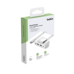 Belkin 4-Port-USB Splitter 2mKab 2xUSB-C/2xUSB-A w BUZ001bt2 2