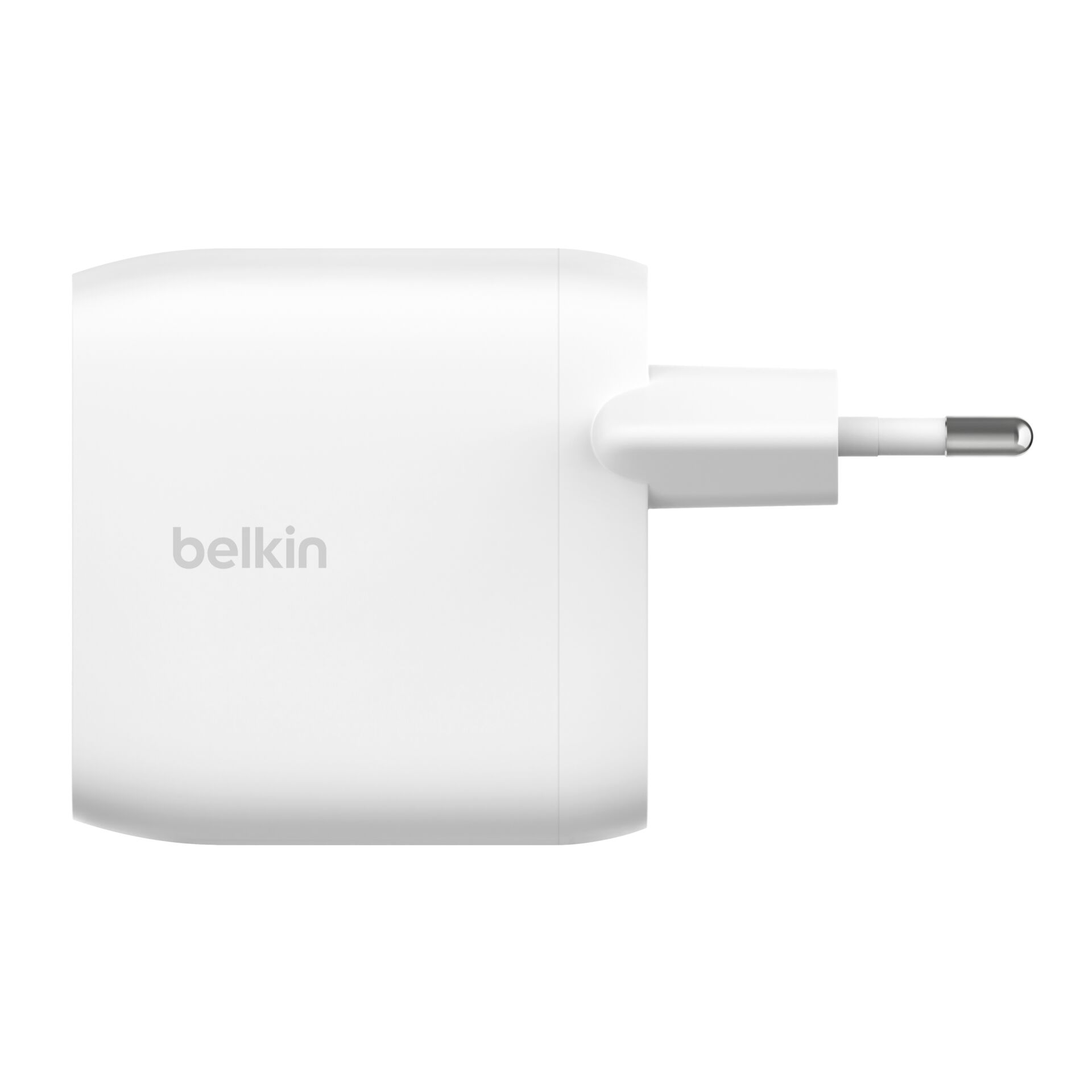 Belkin Netzladegerät 2xUSB-C 60W PD 3.1 weiß           WCB01