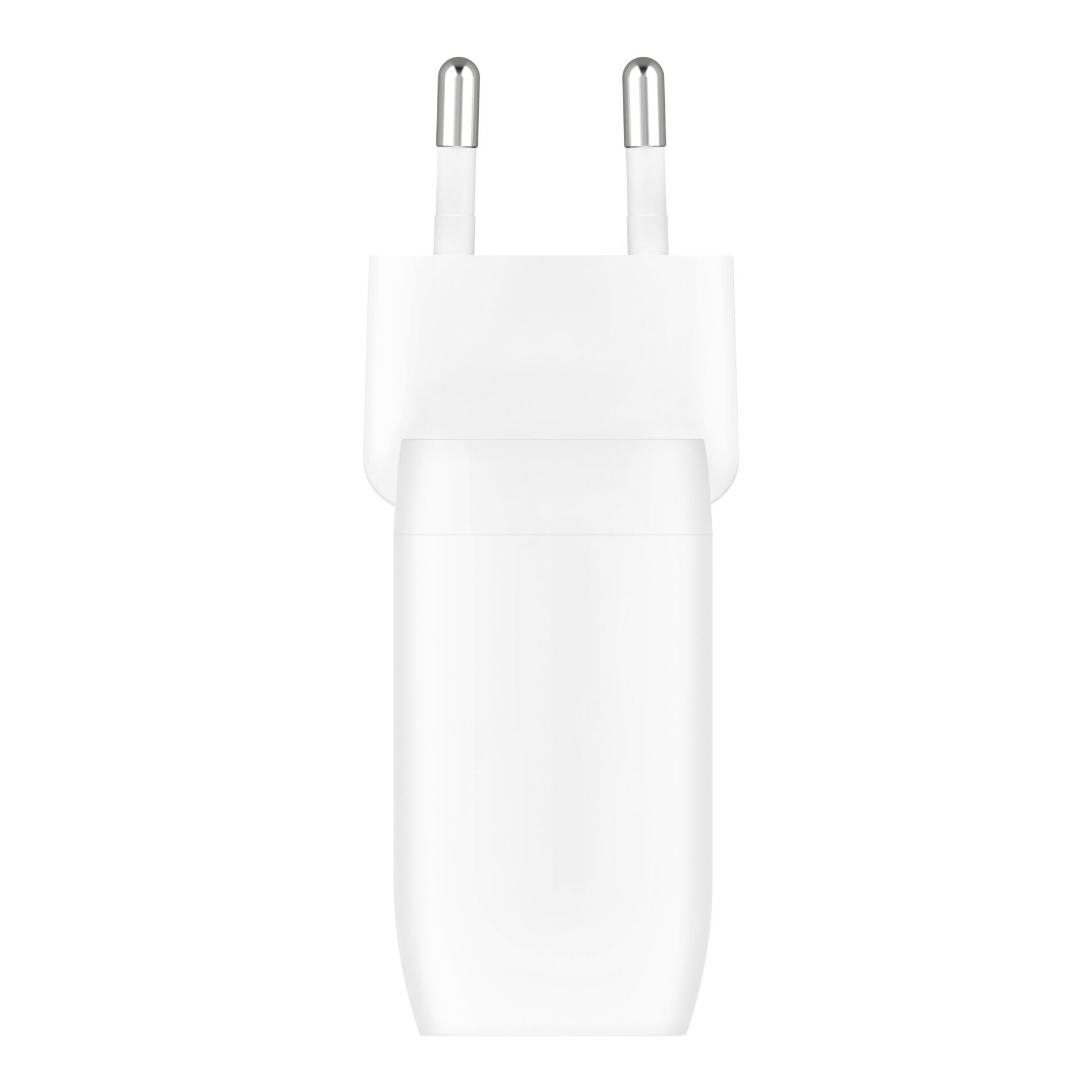 Belkin Netzladegerät 2xUSB-C 60W PD 3.1 weiß           WCB01