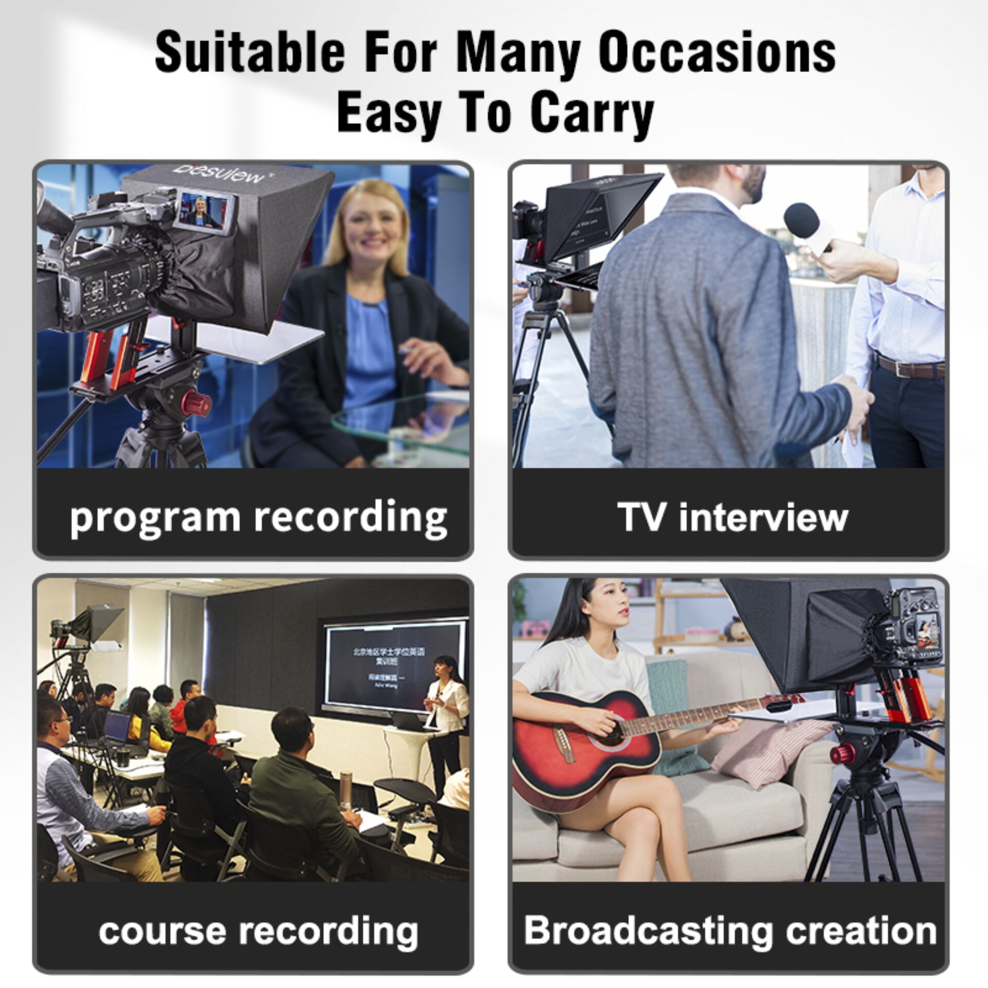 Desview TP150 Teleprompter