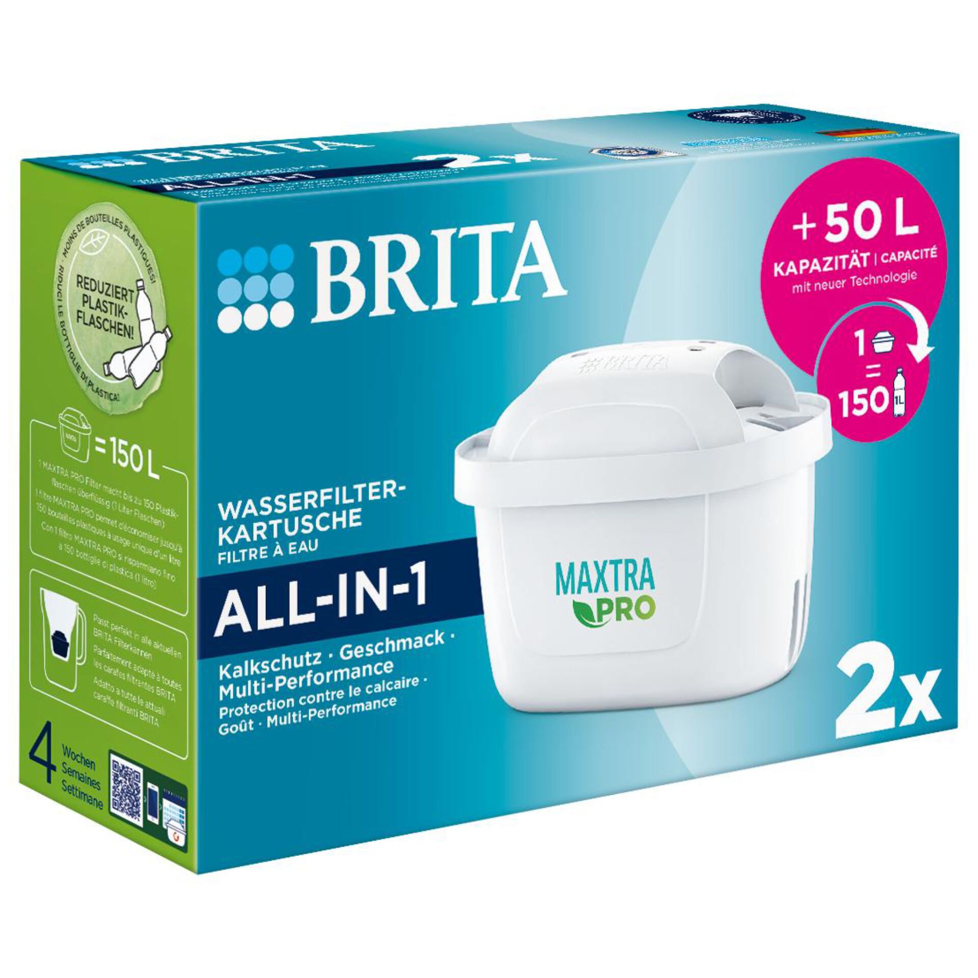 Brita MAXTRA PRO ALL-IN-1 Pack 2