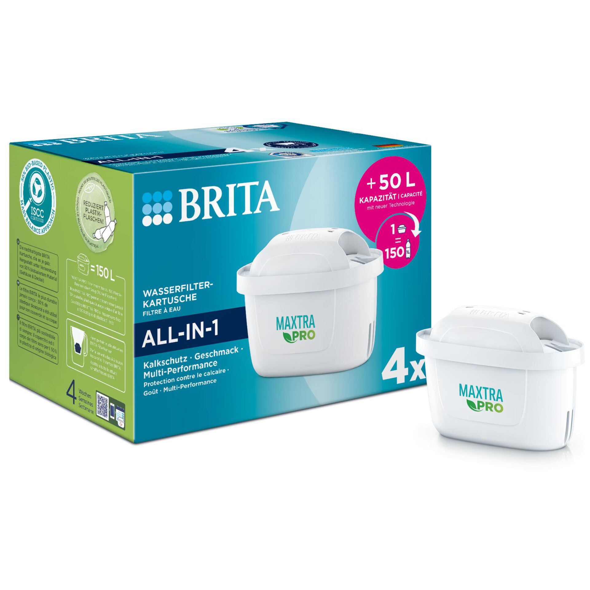 Brita MAXTRA PRO ALL-IN-1 Pack 4