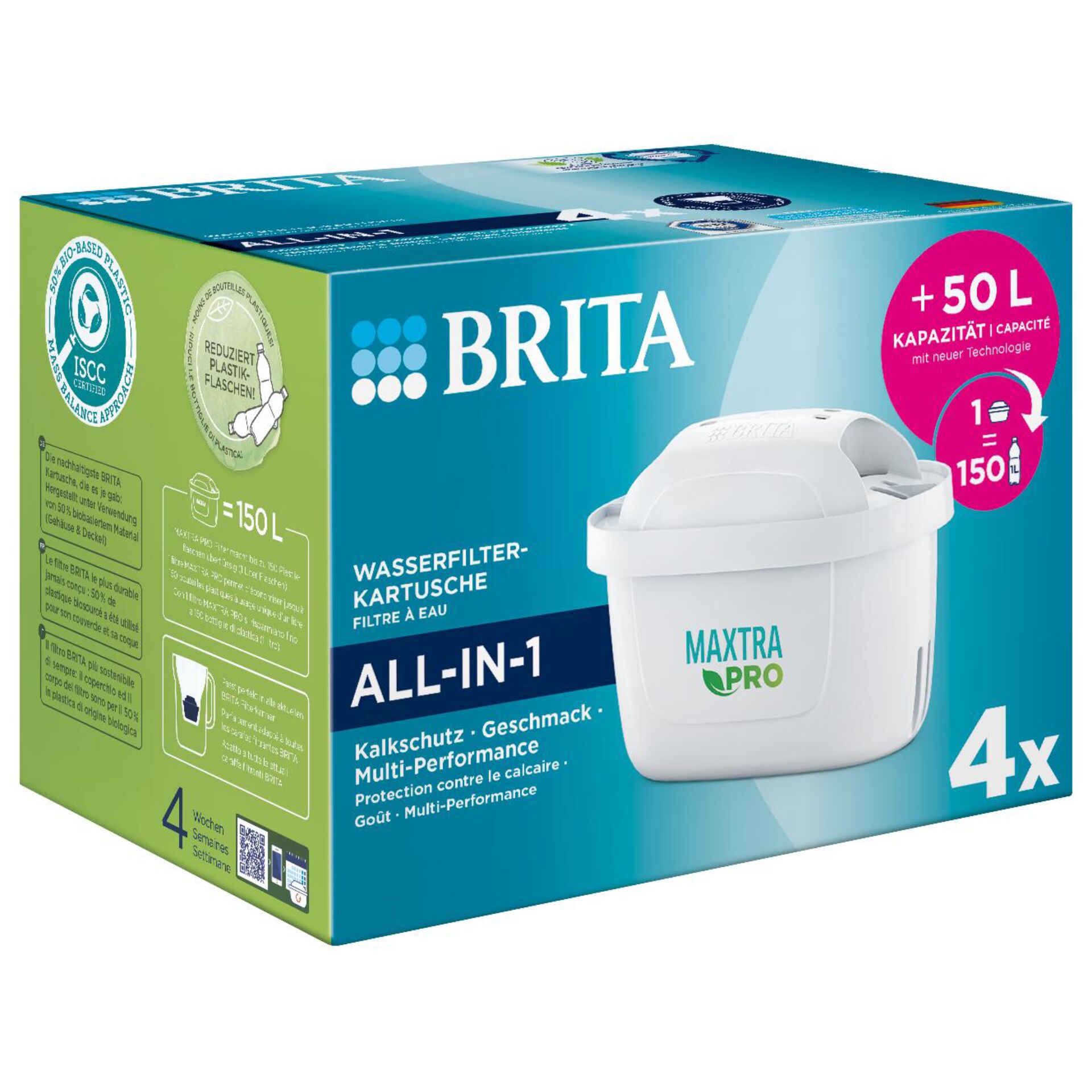 Brita MAXTRA PRO ALL-IN-1 Pack 4