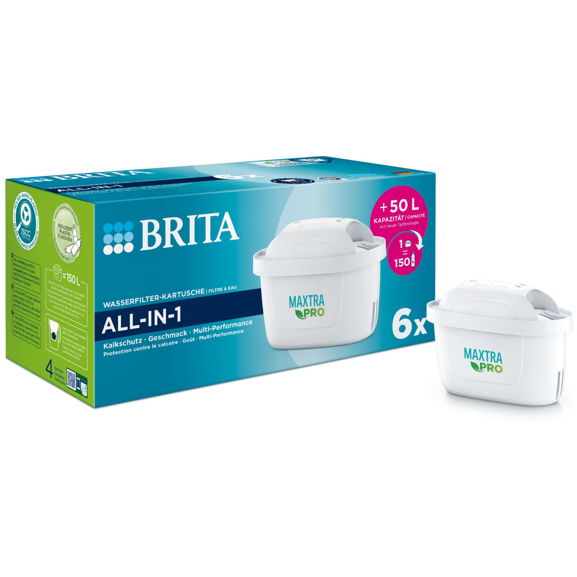 Brita MAXTRA PRO ALL-IN-1 Pack 6