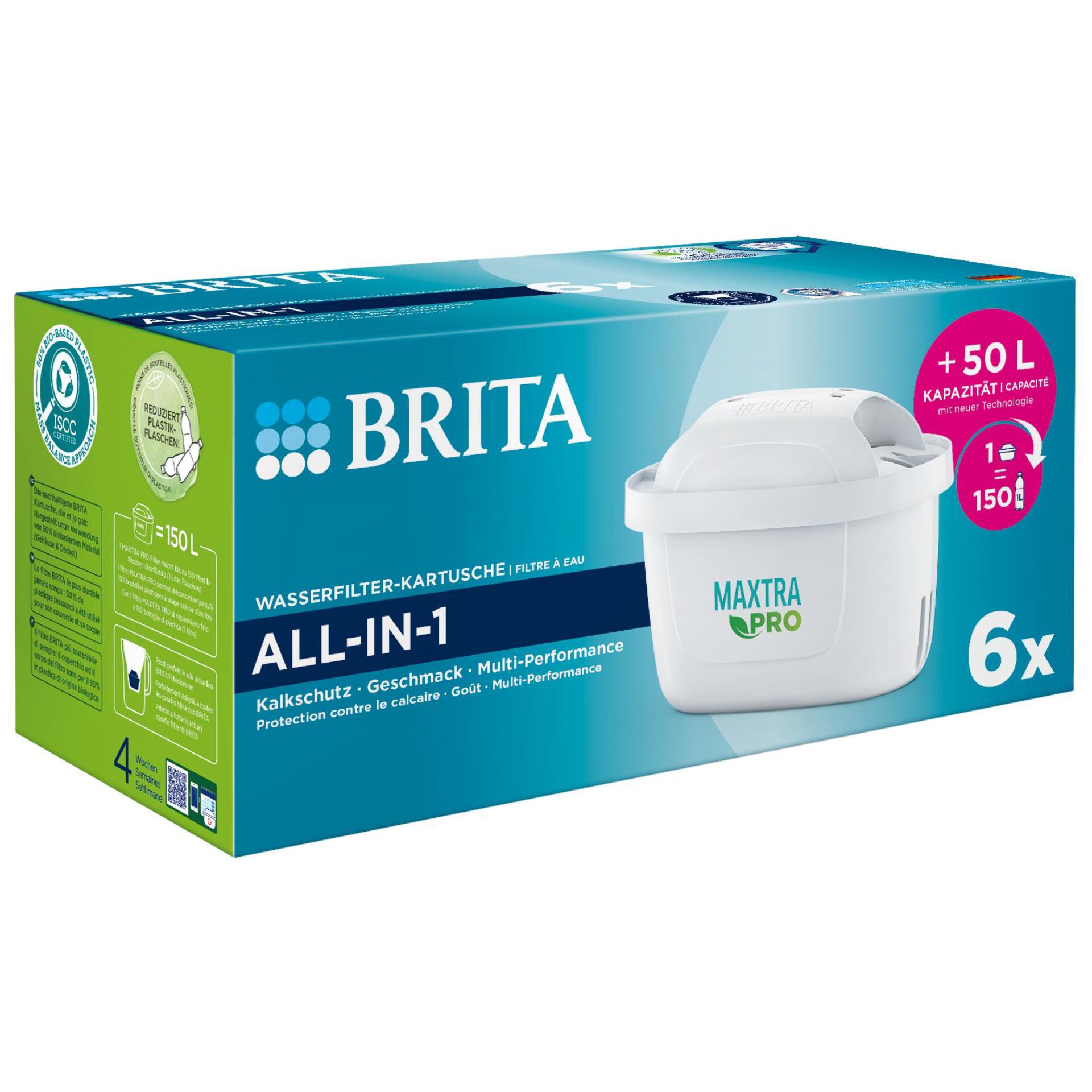 Brita MAXTRA PRO ALL-IN-1 Pack 6