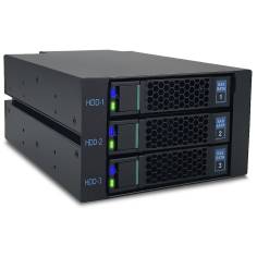 FANTEC WR-C2131-6G Backplane per 3x 3,5/2,5 HDD/SSD 2