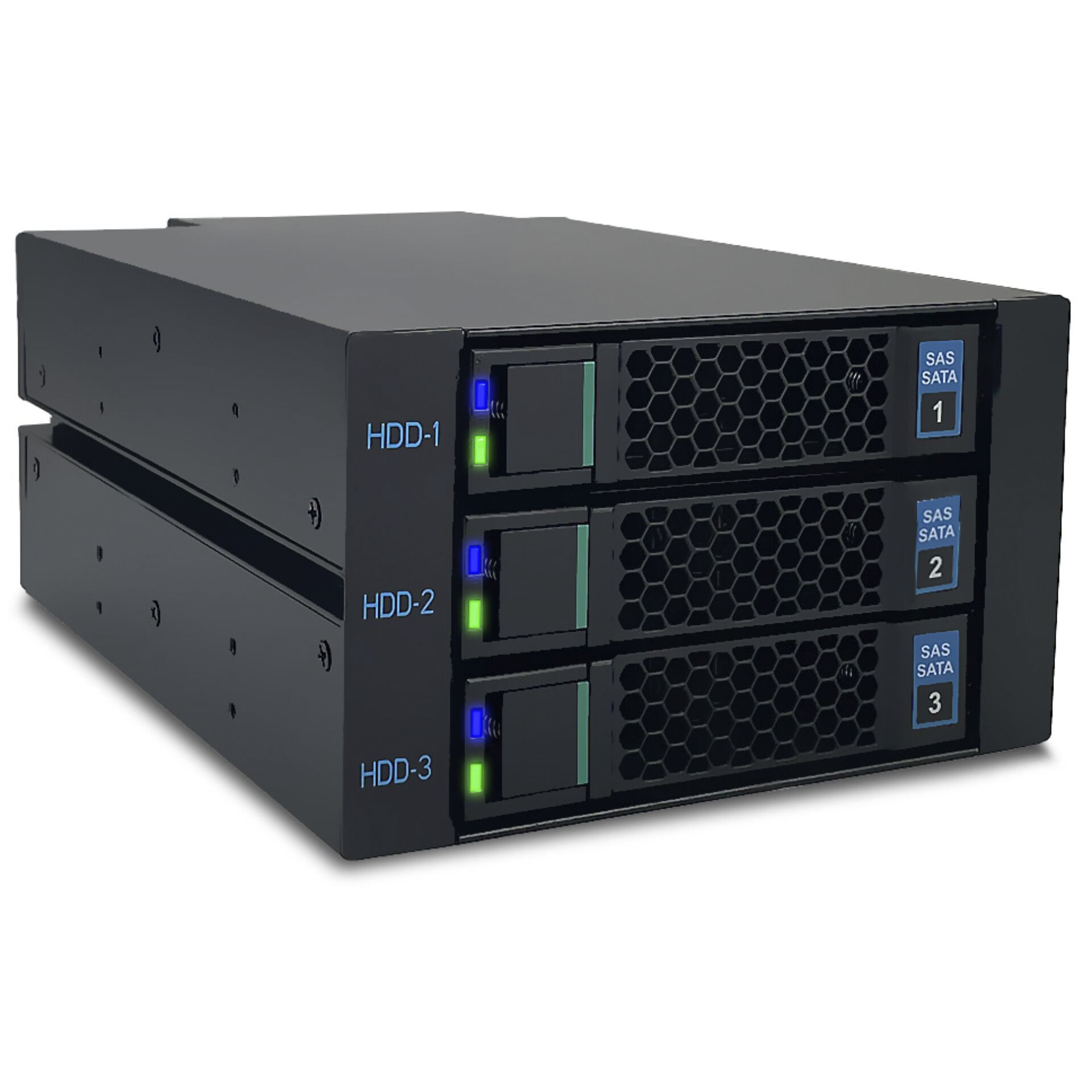 FANTEC WR-C2131-6G Backplane per 3x 3,5/2,5 HDD/SSD