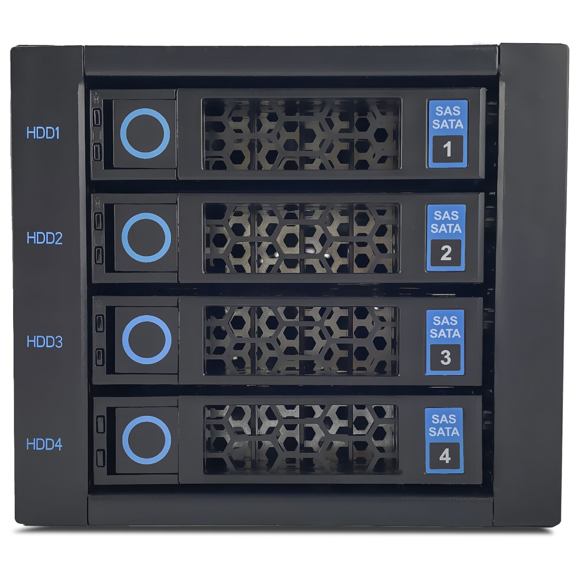 FANTEC WR-C3141-6G Backplane per 4x 3,5/2,5 HDD/SSD