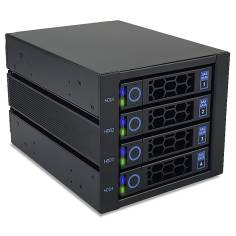 FANTEC WR-C3141-12G Backplane per 4x 3,5/2,5 HDD/SSD 2