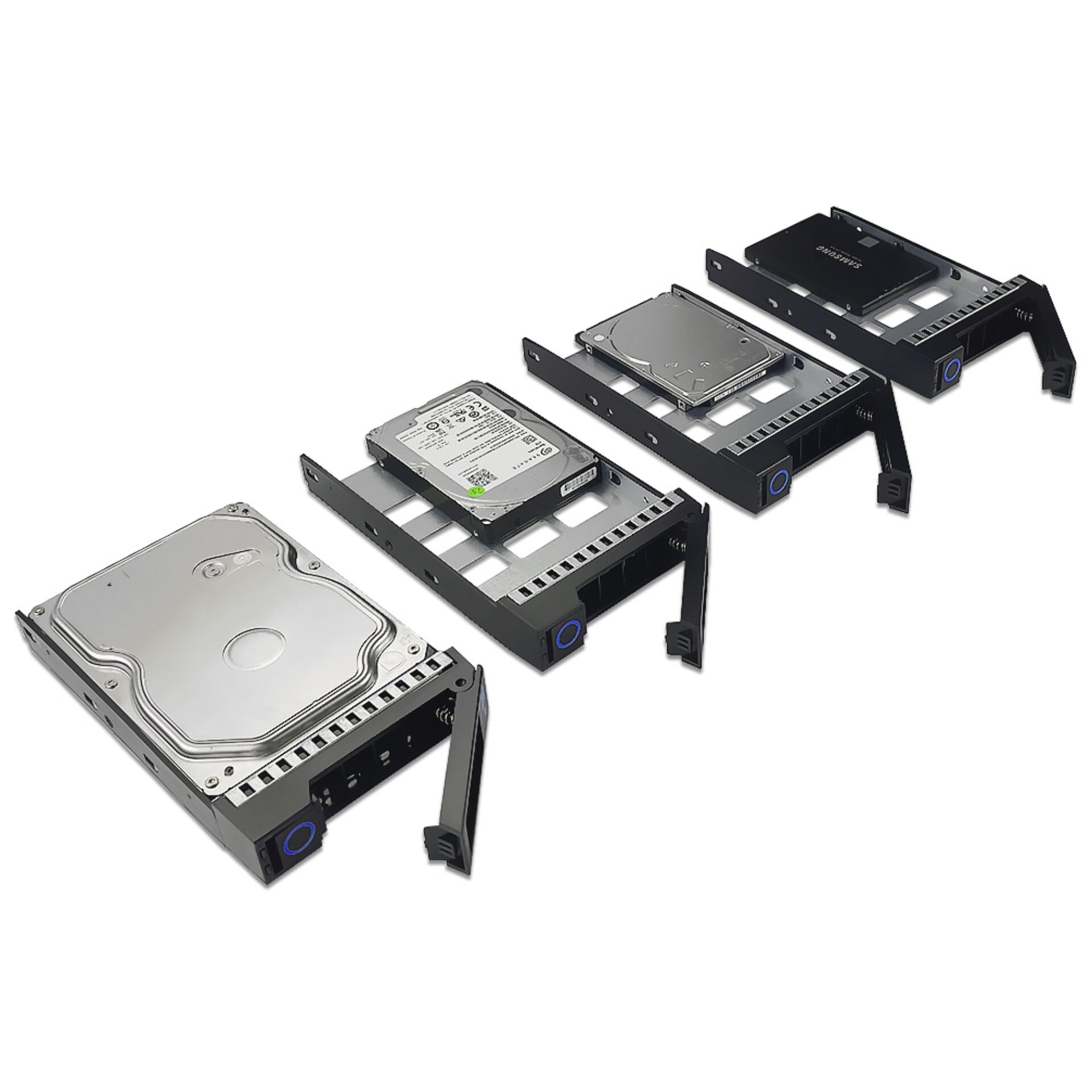 FANTEC WR-C3141-12G Backplane per 4x 3,5/2,5 HDD/SSD