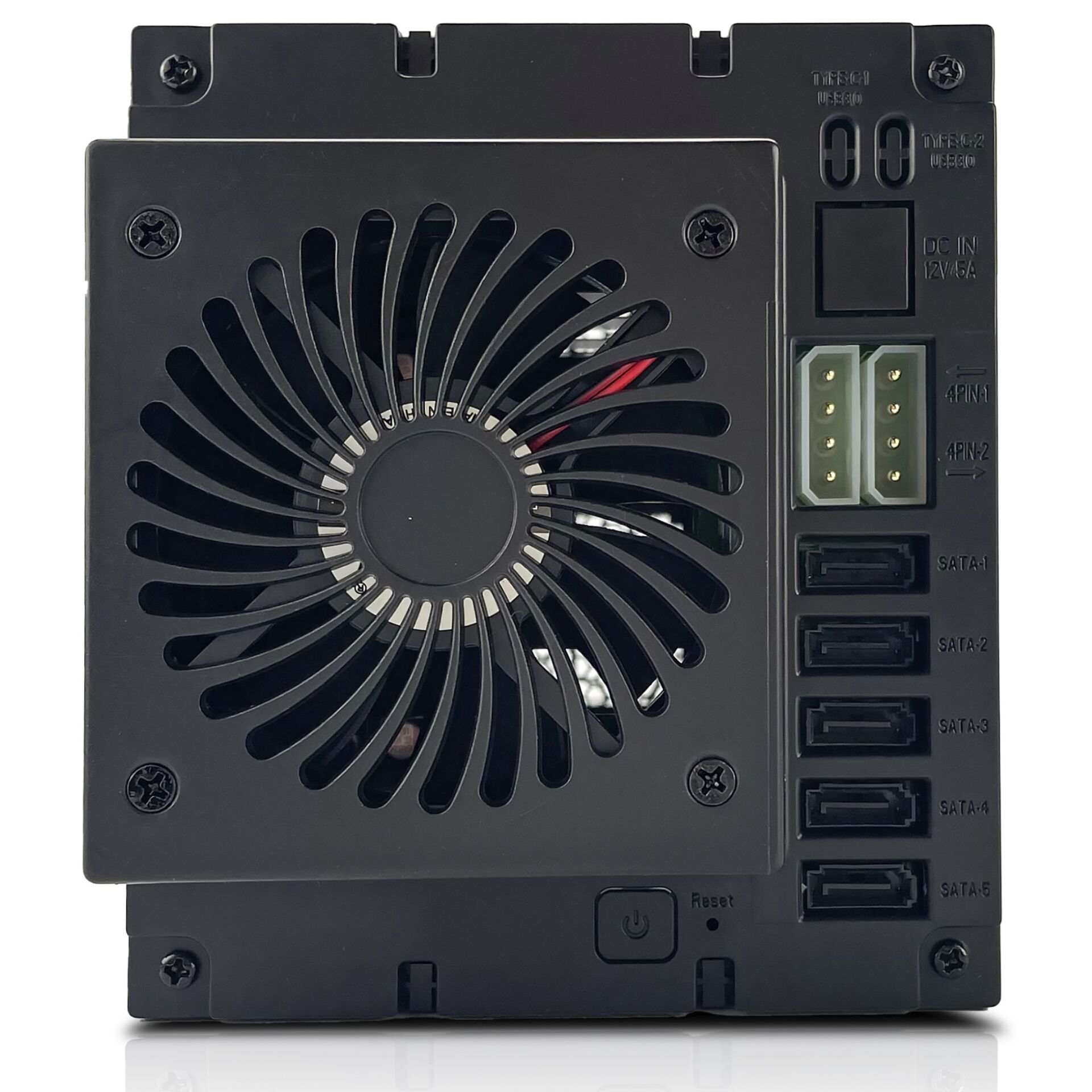 FANTEC WR-C3151-6G Backplane per 5x 3,5/2,5 HDD/SSD