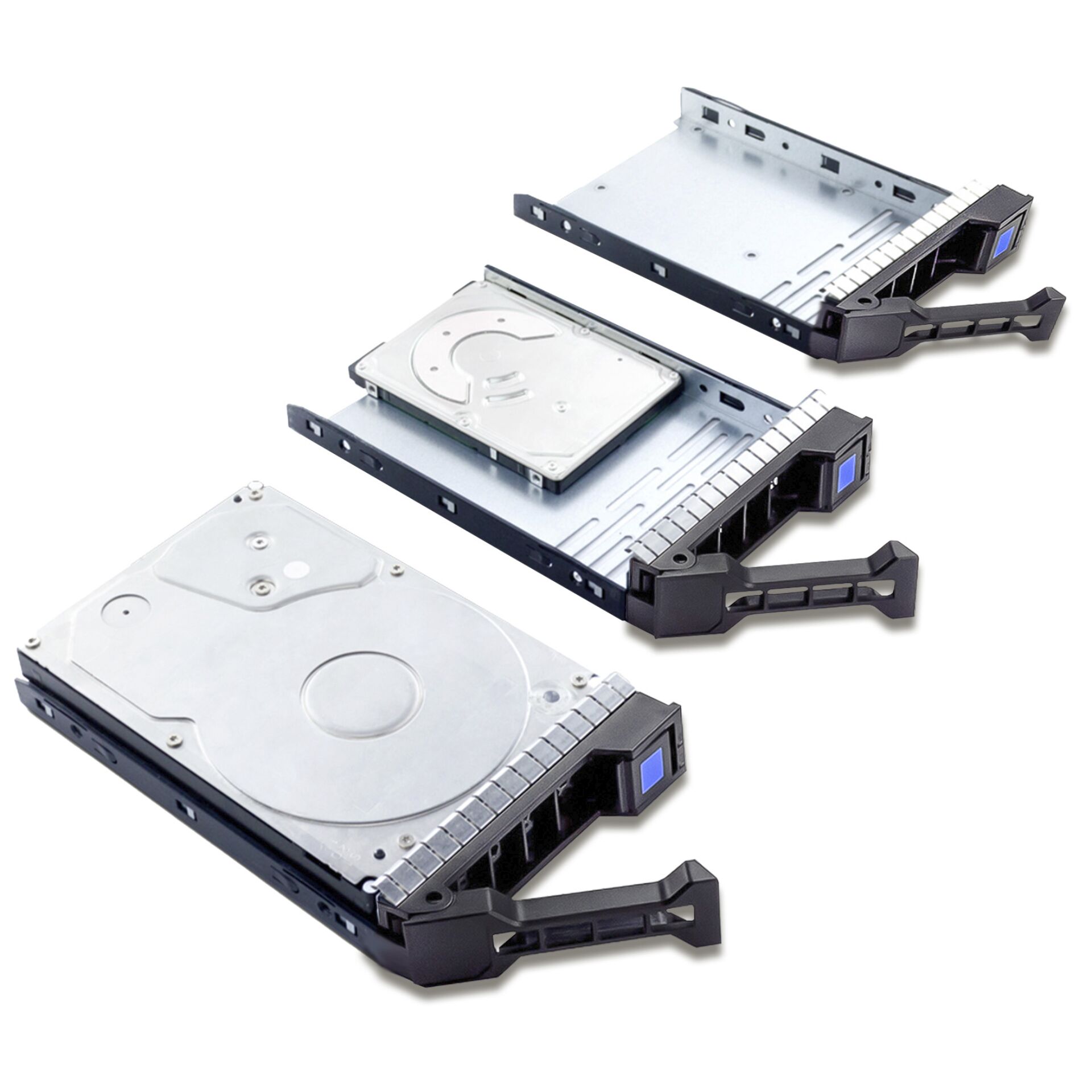 FANTEC SRC-2012X07-12G/6G 2HE 550mm ohne Netzteil