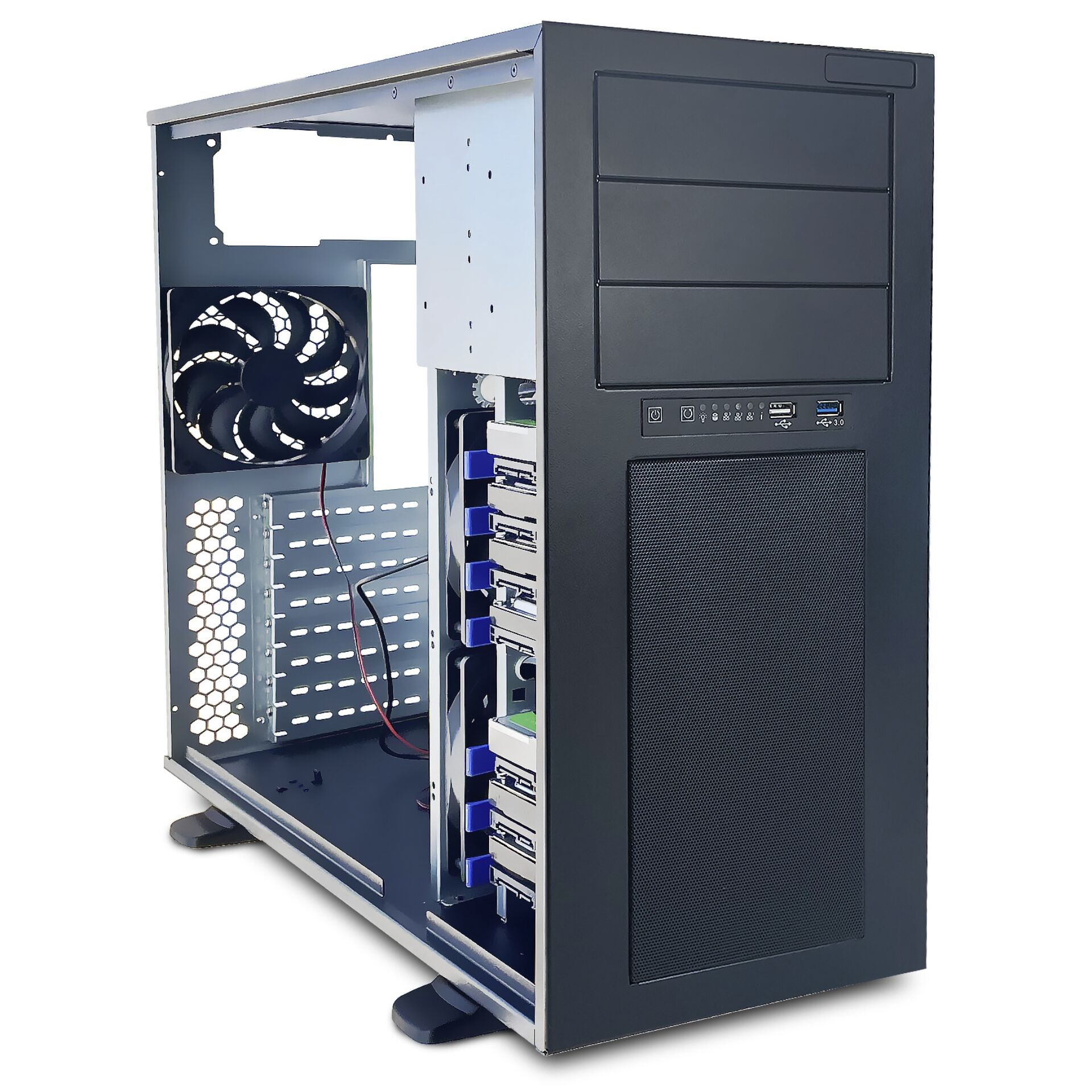 FANTEC AT-835-3525 PC Gehäuse