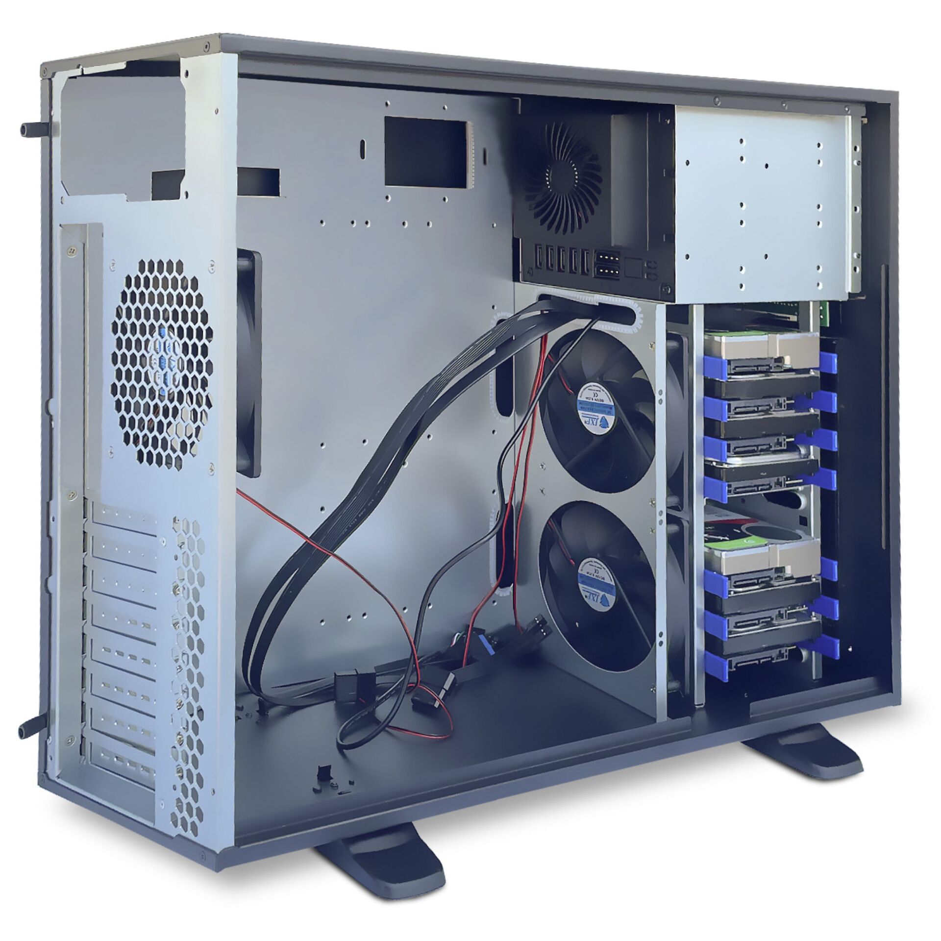 FANTEC AT-835-3525 PC Gehäuse