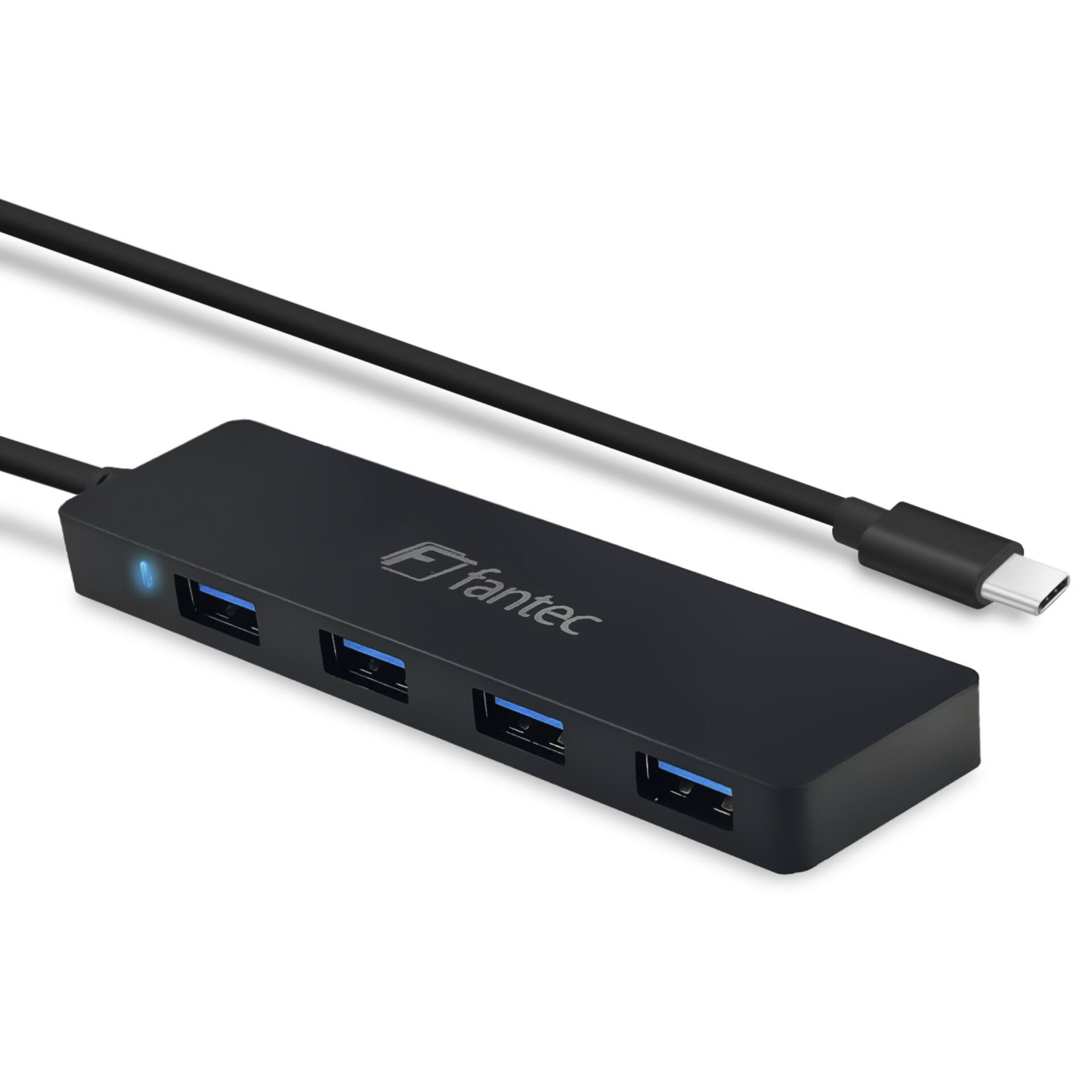 FANTEC UMP-4U31-C USB-C 4x USB-A 3.0 HUB