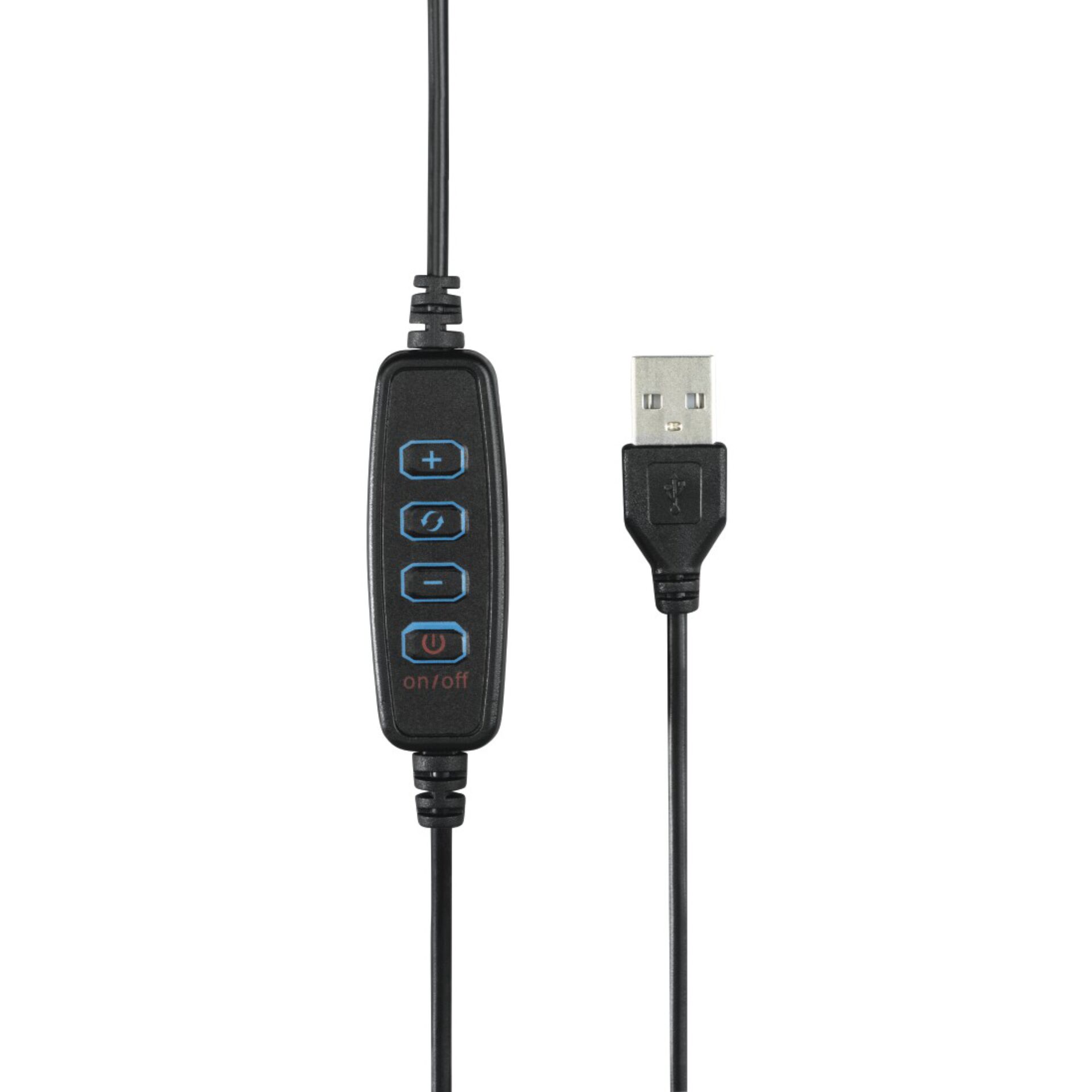 Hama SpotLight FoldUp 102 II LED-Ringleuchte f. Smartphone