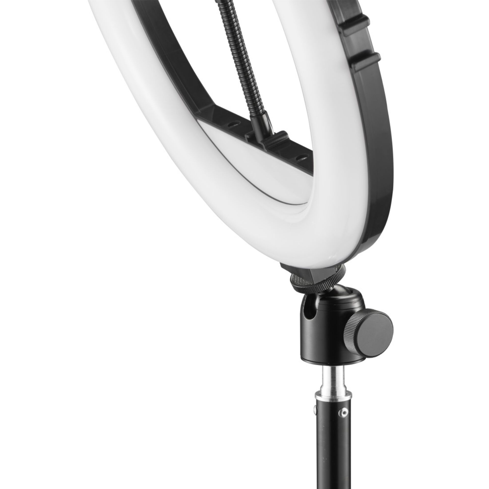 Hama SpotLight Steady 120 II LED-Ringleuchte f. Smartphone