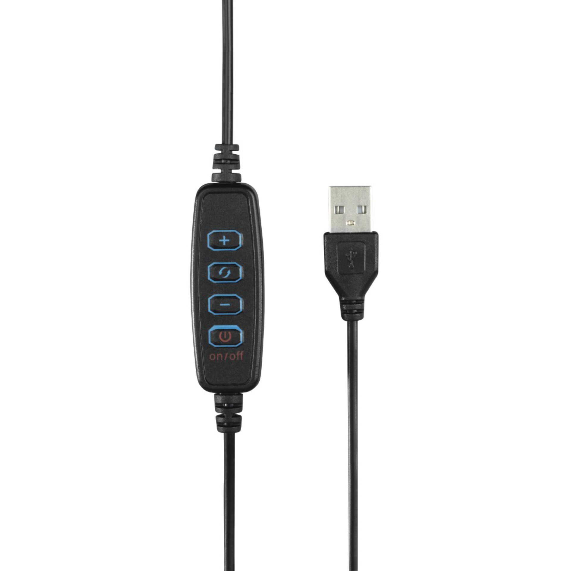 Hama SpotLight Steady 120 II LED-Ringleuchte f. Smartphone