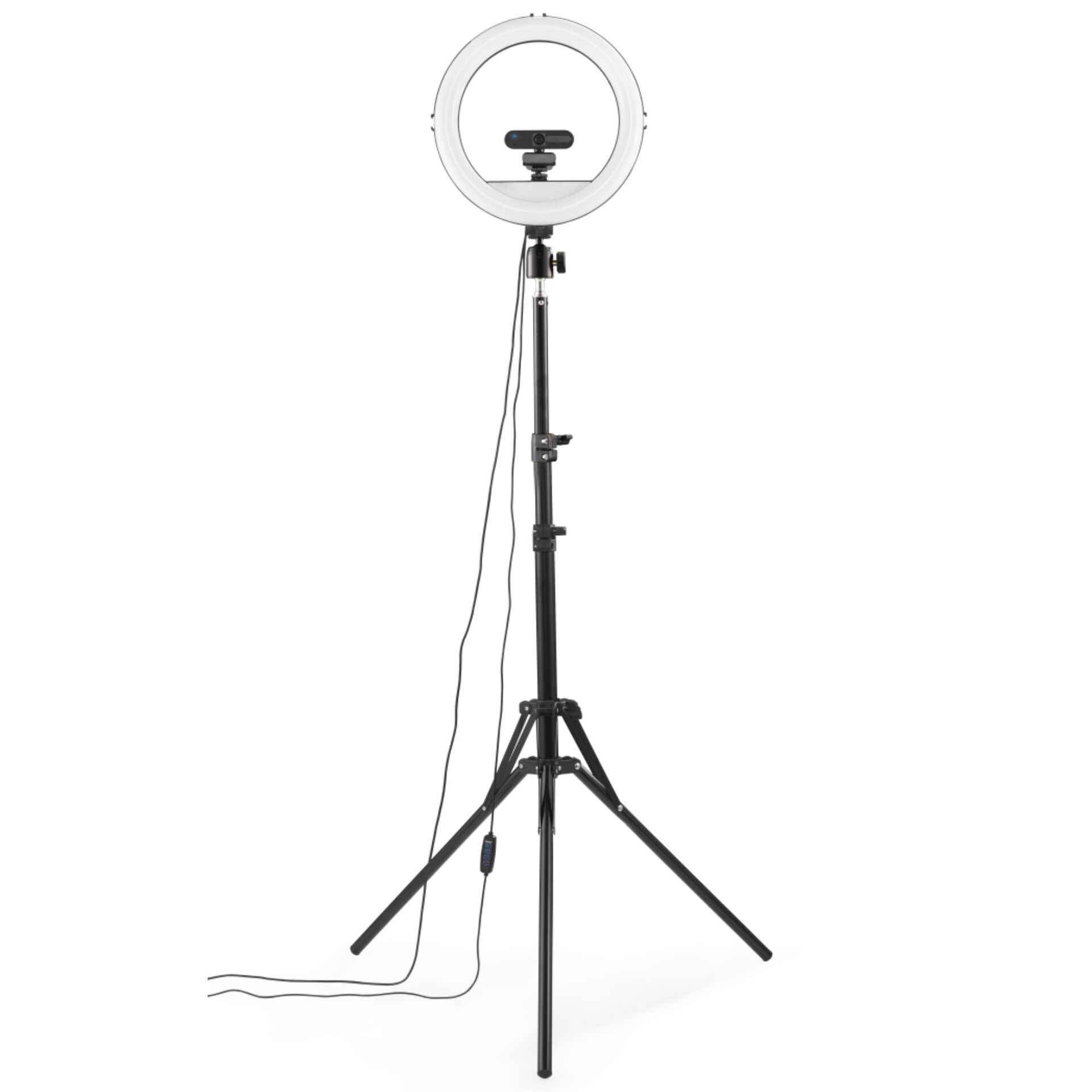 Hama SpotLight Steady 120 II LED-Ringleuchte f. Smartphone