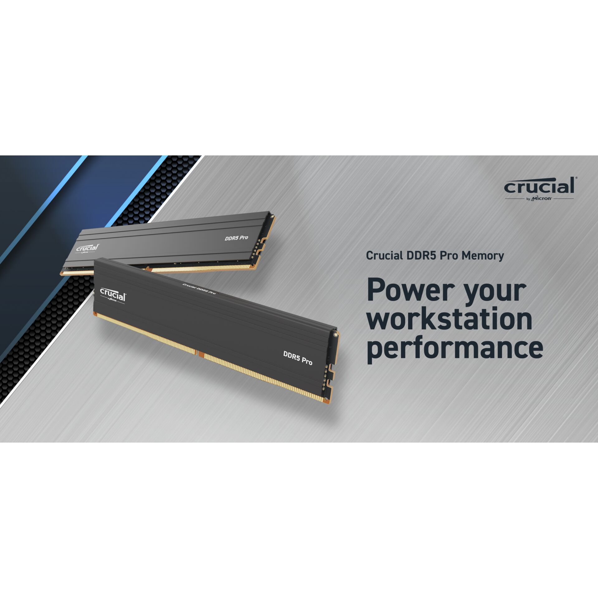 Crucial Pro DDR5-5600 Set 32GB 2x16GB UDIMM CL46 (16Gbit)