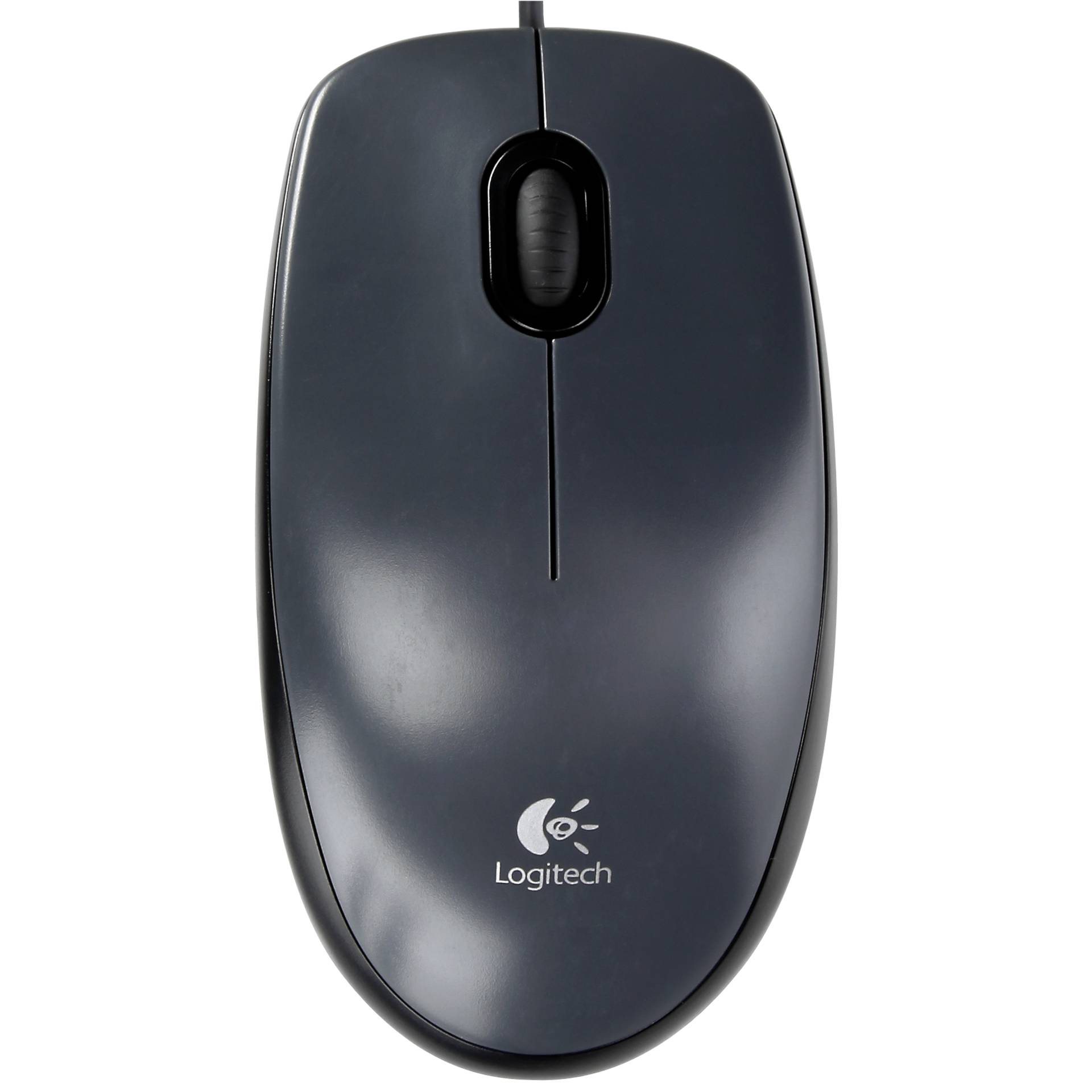 Logitech M 90 optical Mouse USB nero