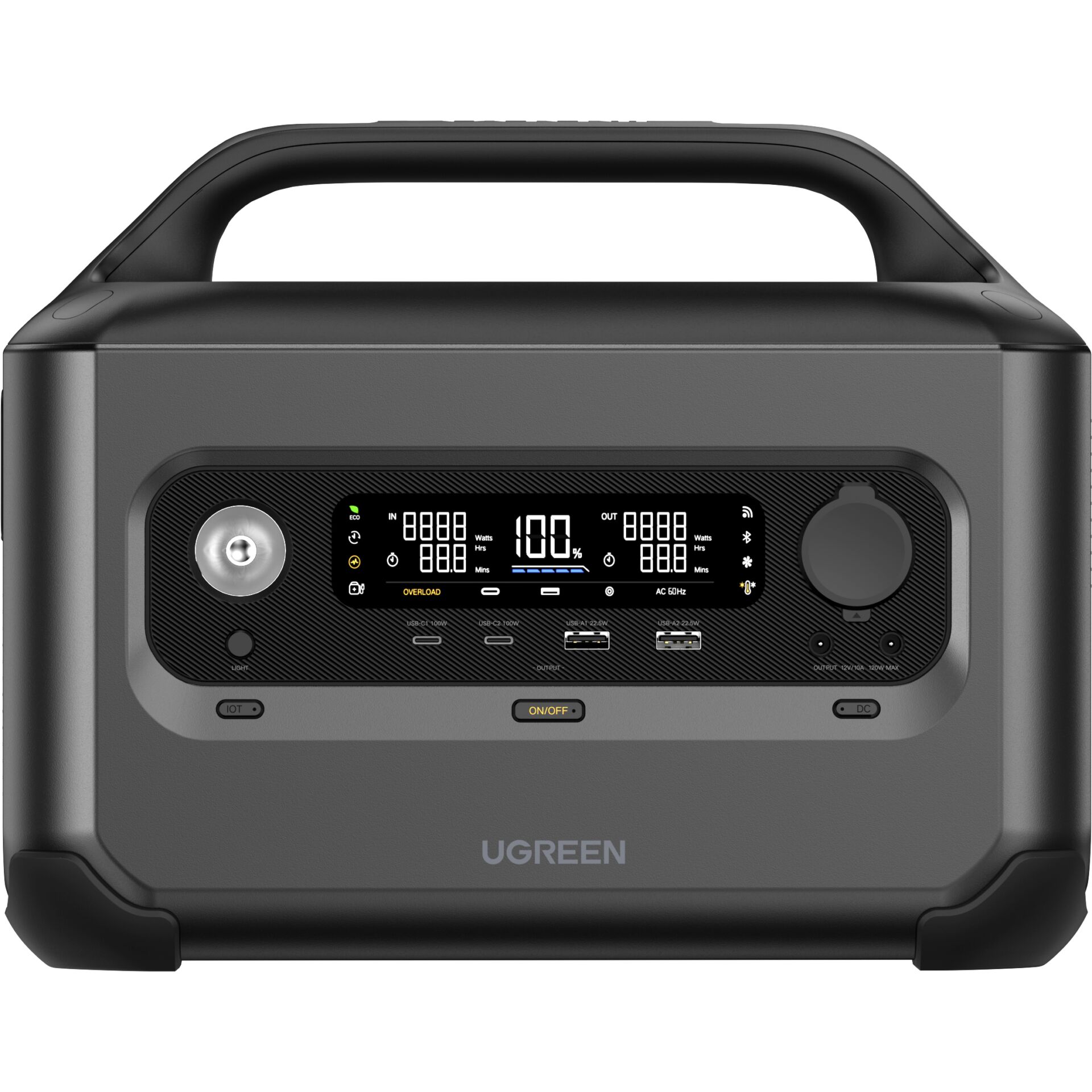 UGREEN PowerRoam GS600 portatile Powerstation grigio 600W (6
