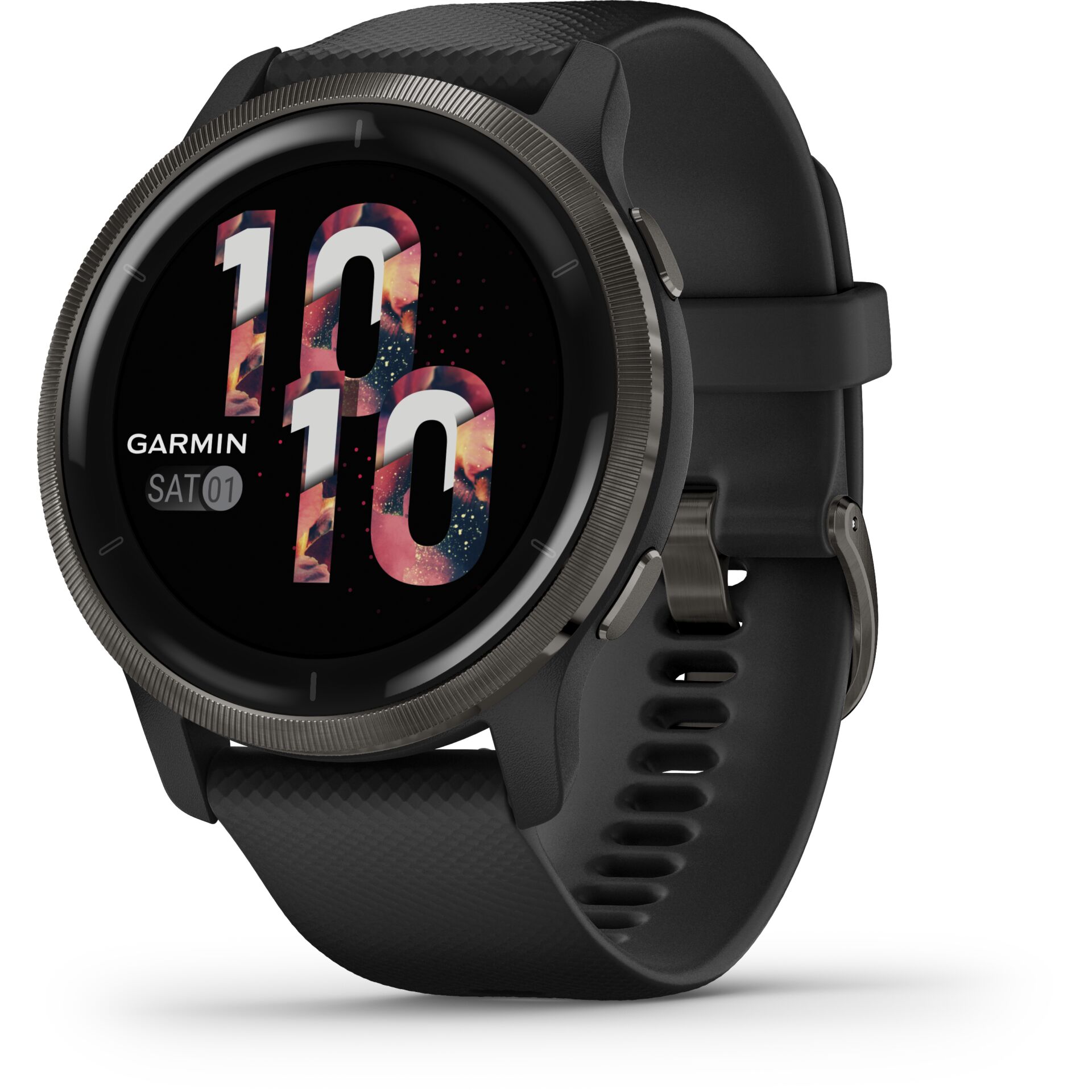 Garmin Venu 2 nero/grigio ardesia