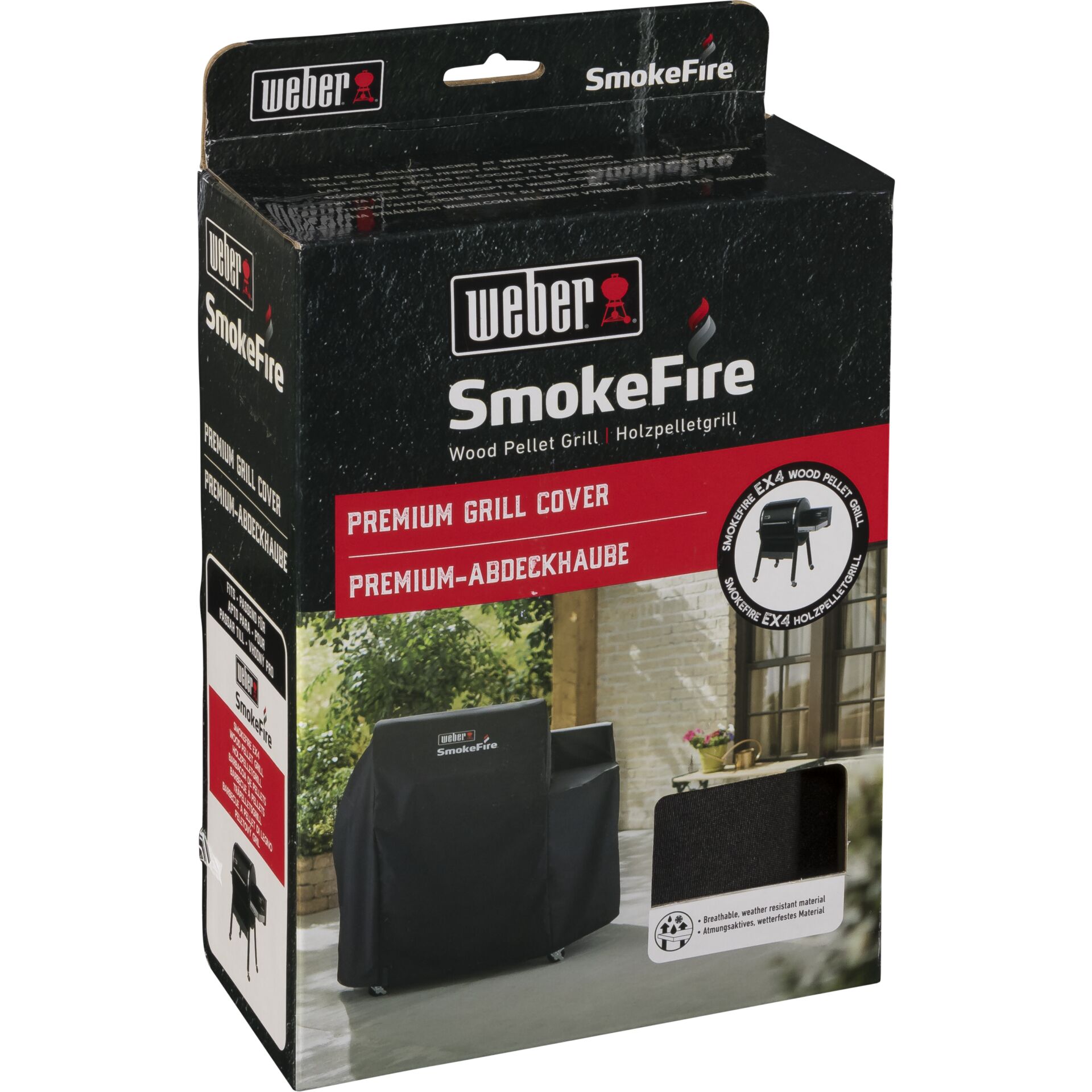 Weber Premium copertura per SmokeFire EX4