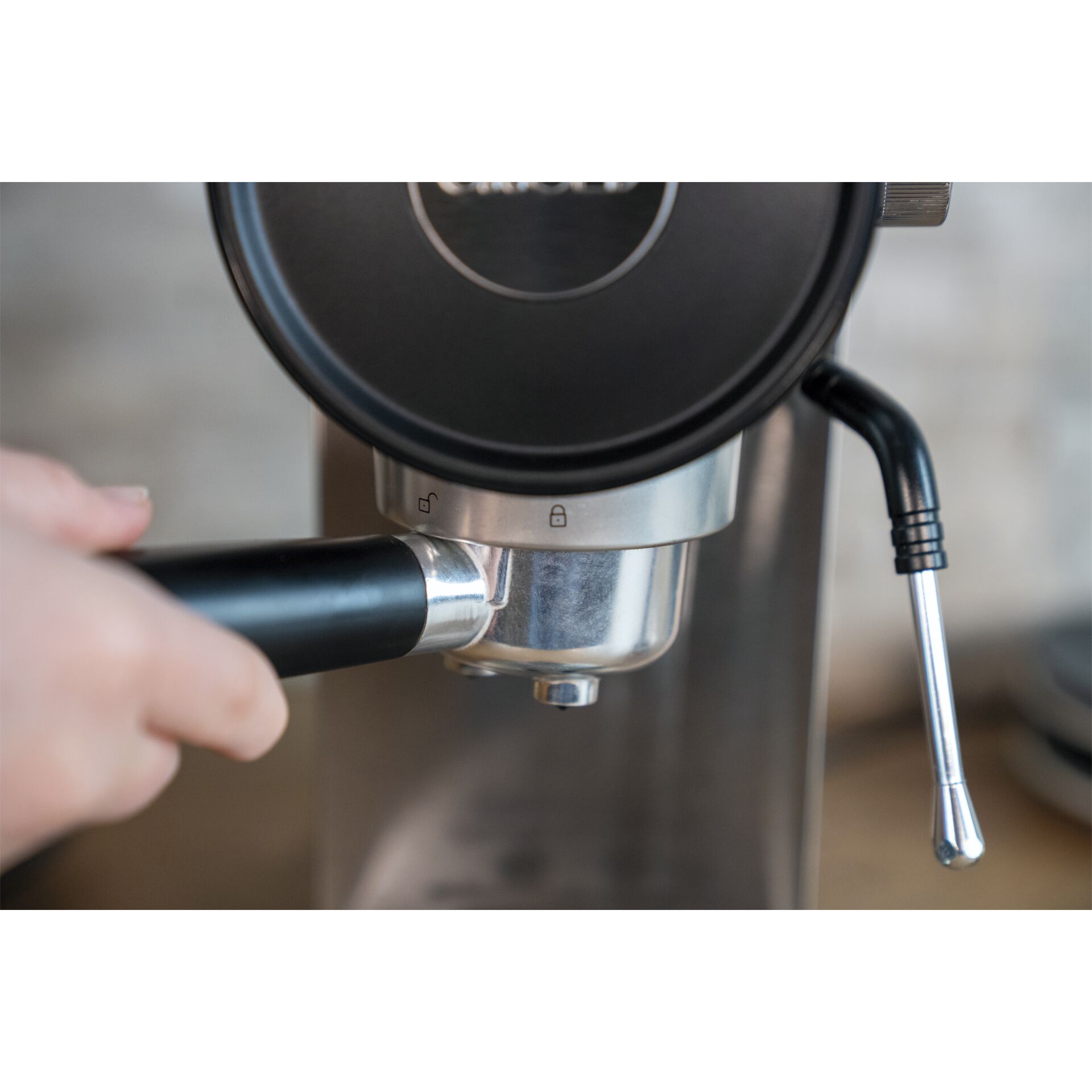 Unold 28636 Espressomaschine Piccopresso
