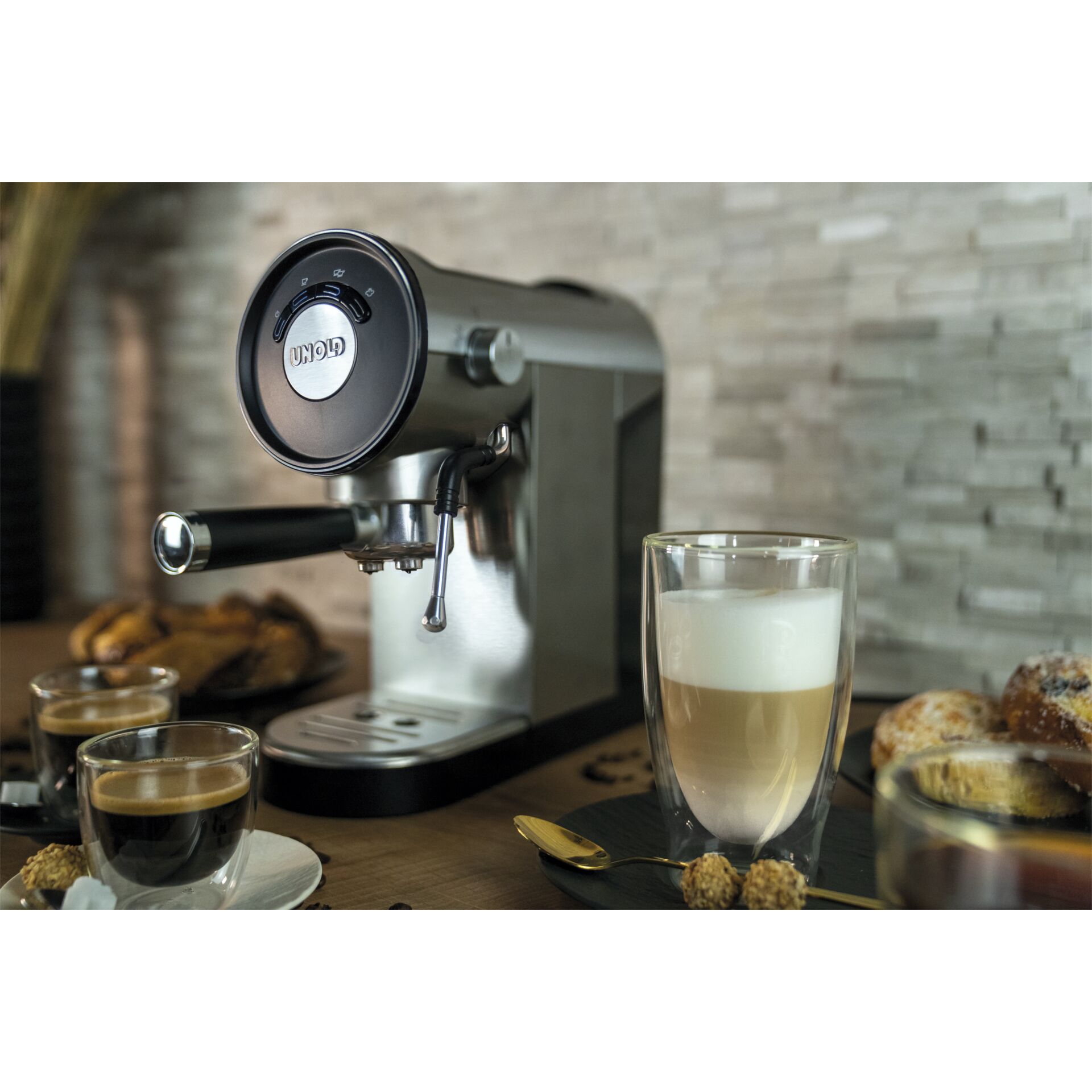Unold 28636 Espressomaschine Piccopresso