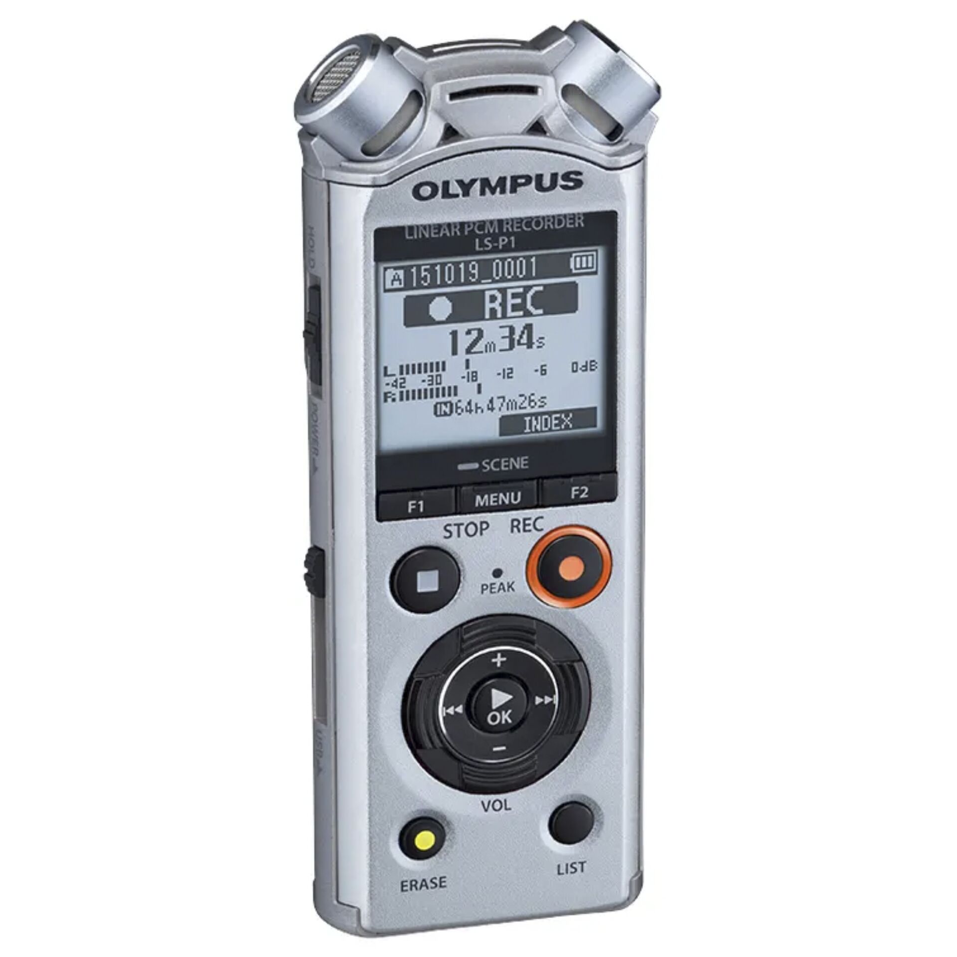 Olympus LS-P1 Lavalier Set microfono