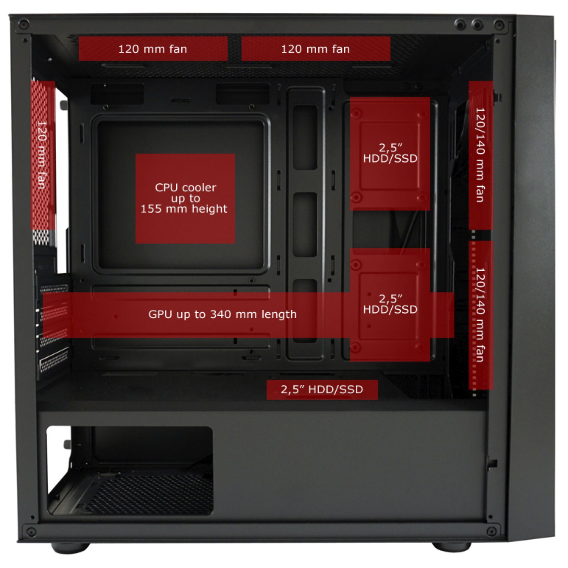 LC POWER LC-2016MB-ON