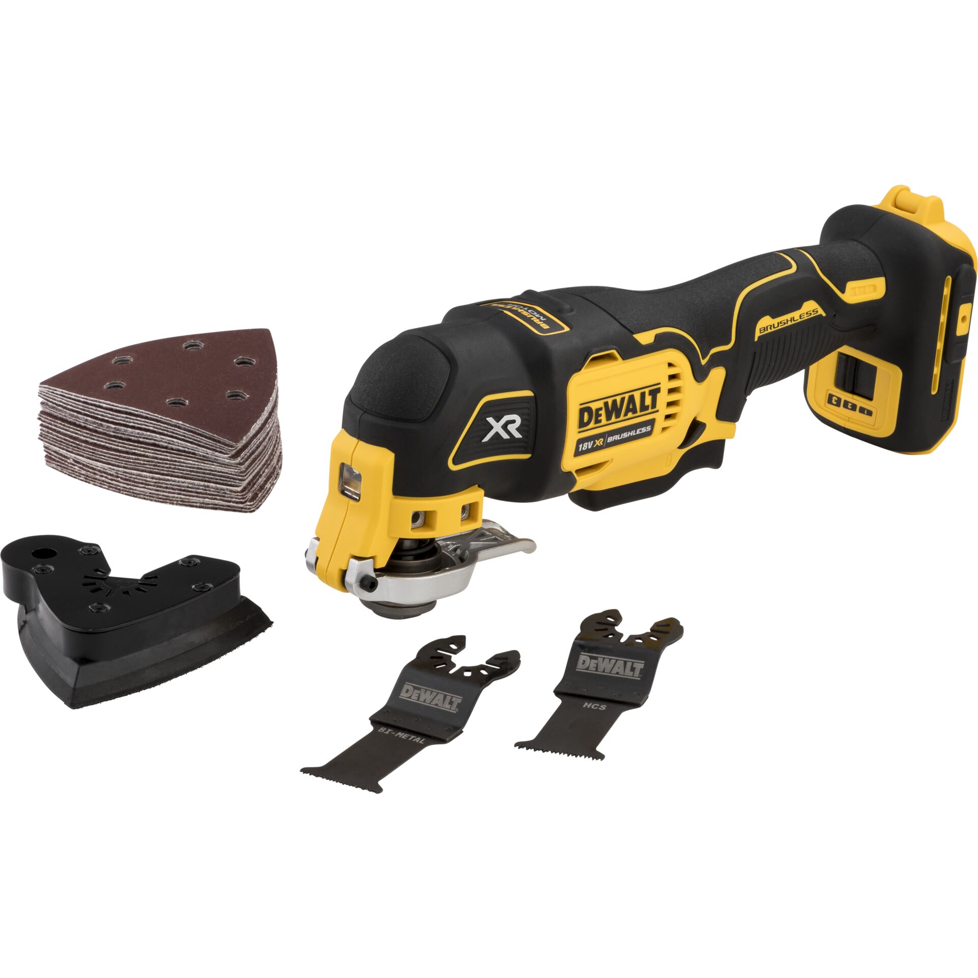 DeWalt DCS356N utensile multifunz. a batteria