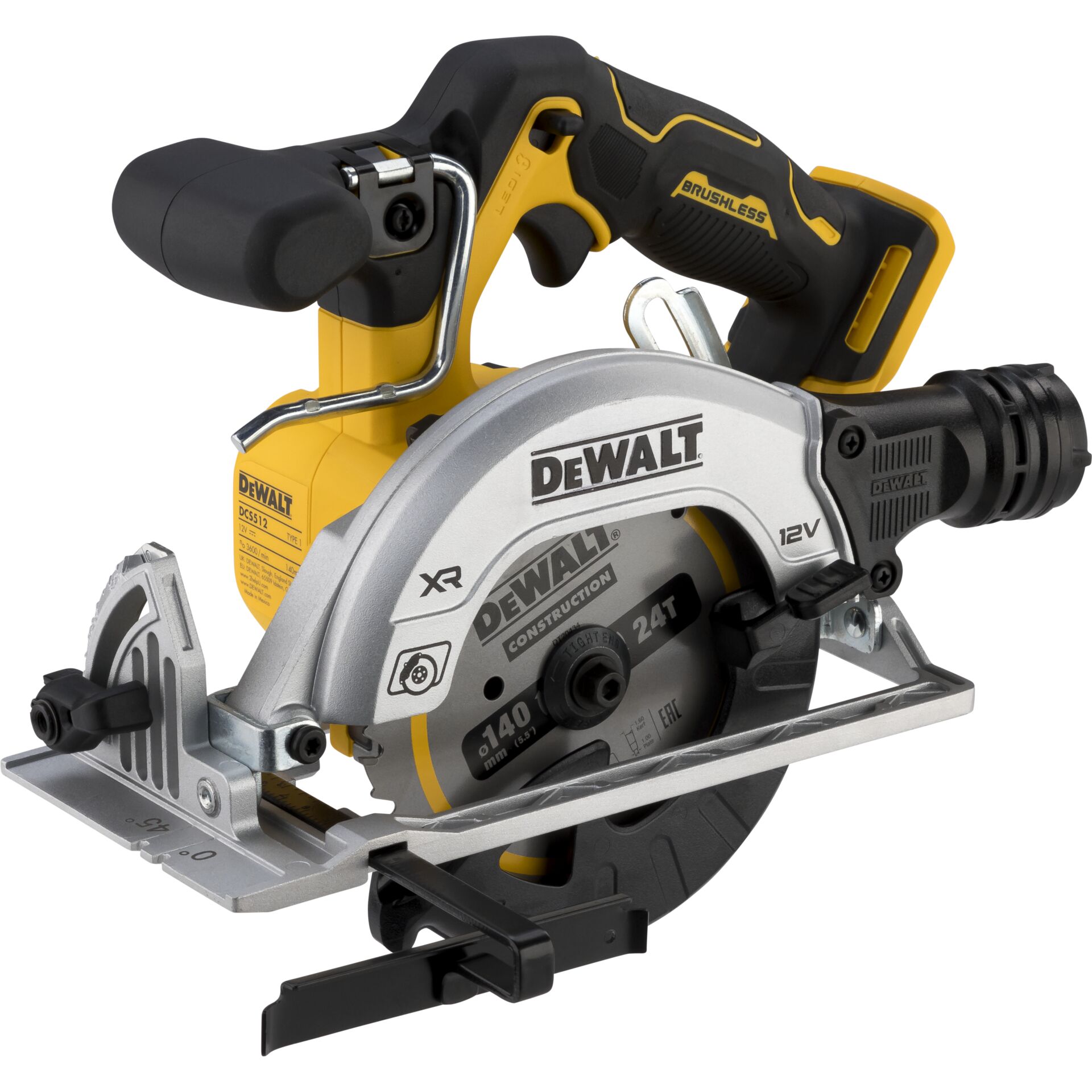 DeWalt DCS512NT-XJ sega circolare a batteria