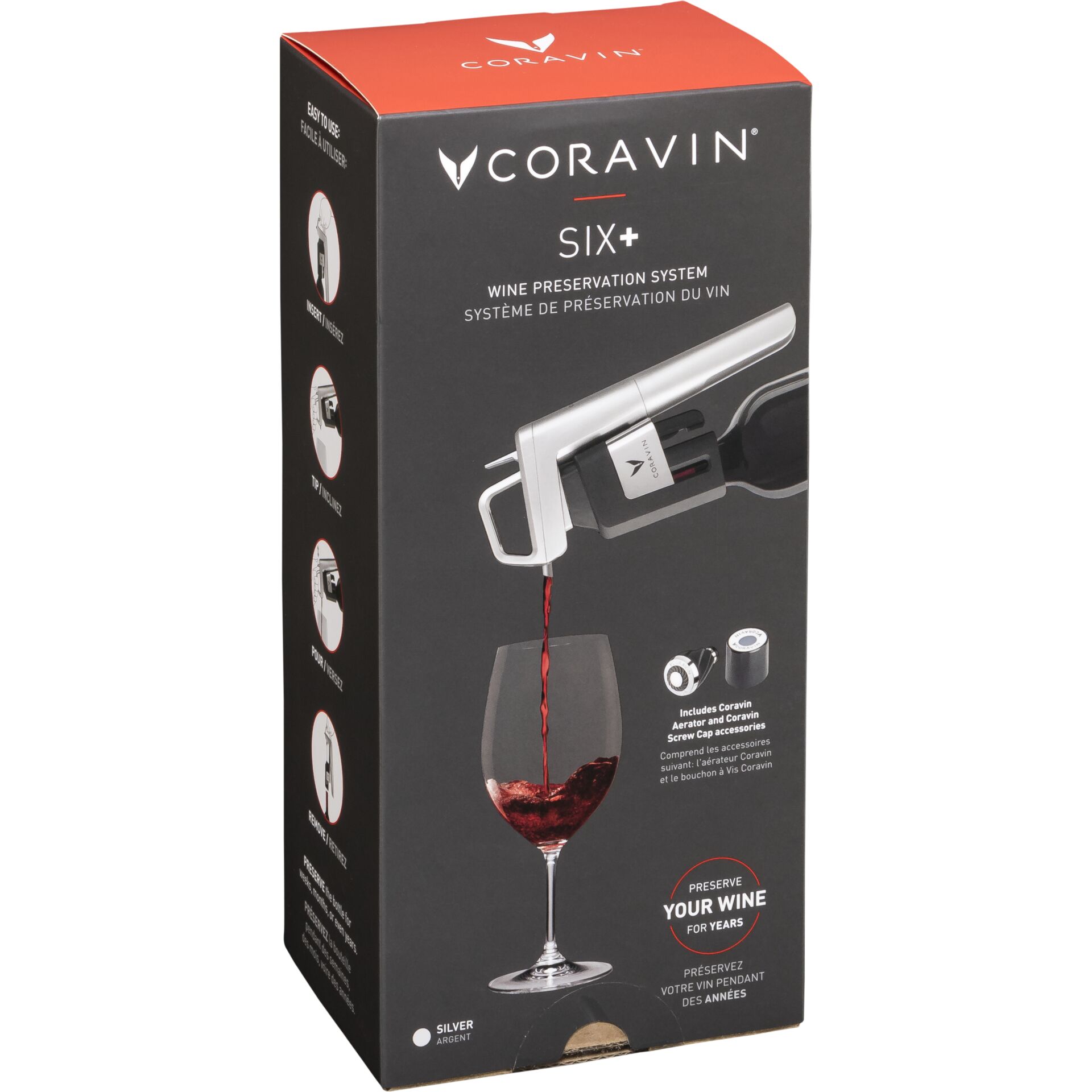 Coravin Weinsystem Timeless Six + 12 pezzi