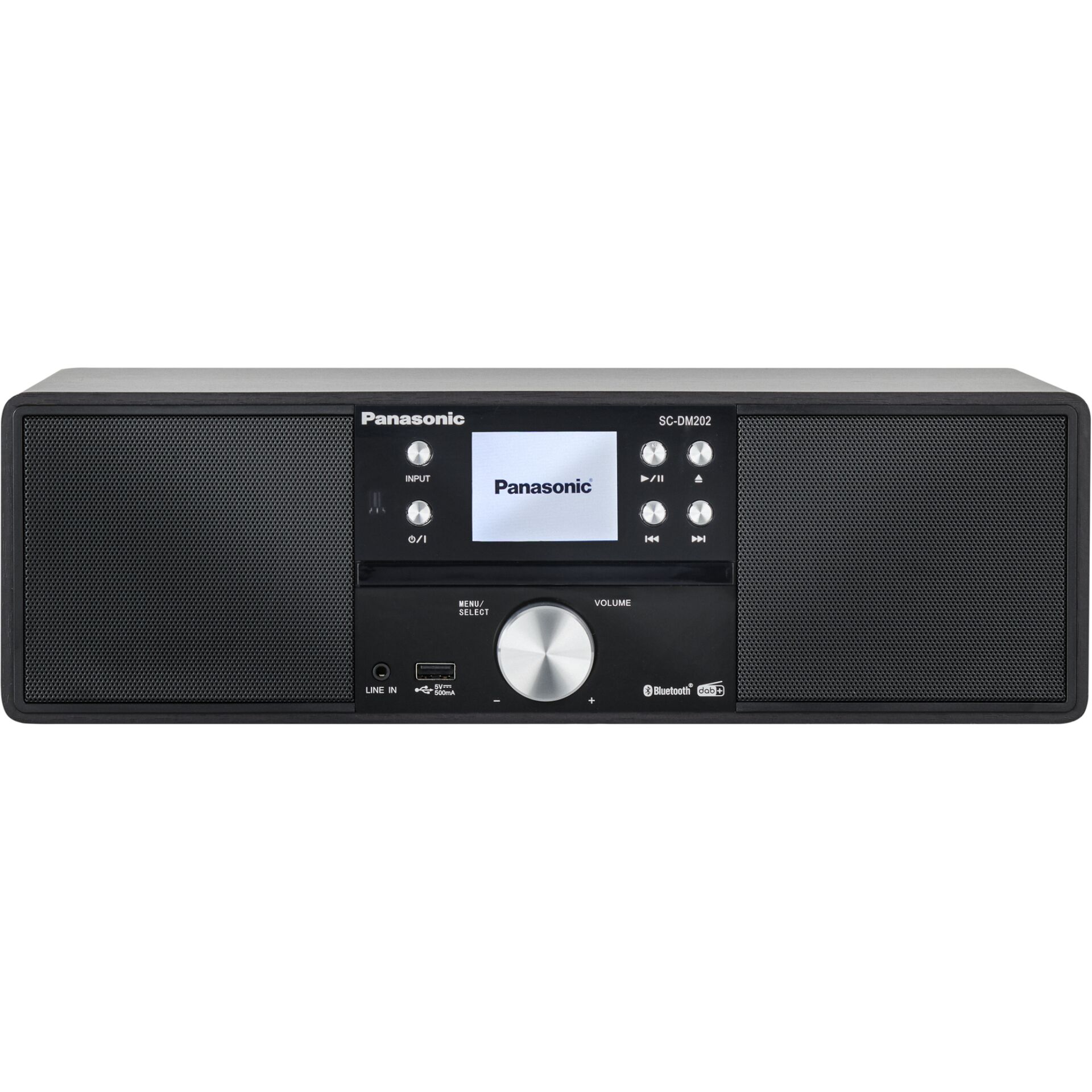 Panasonic SC-DM202EG-K nero